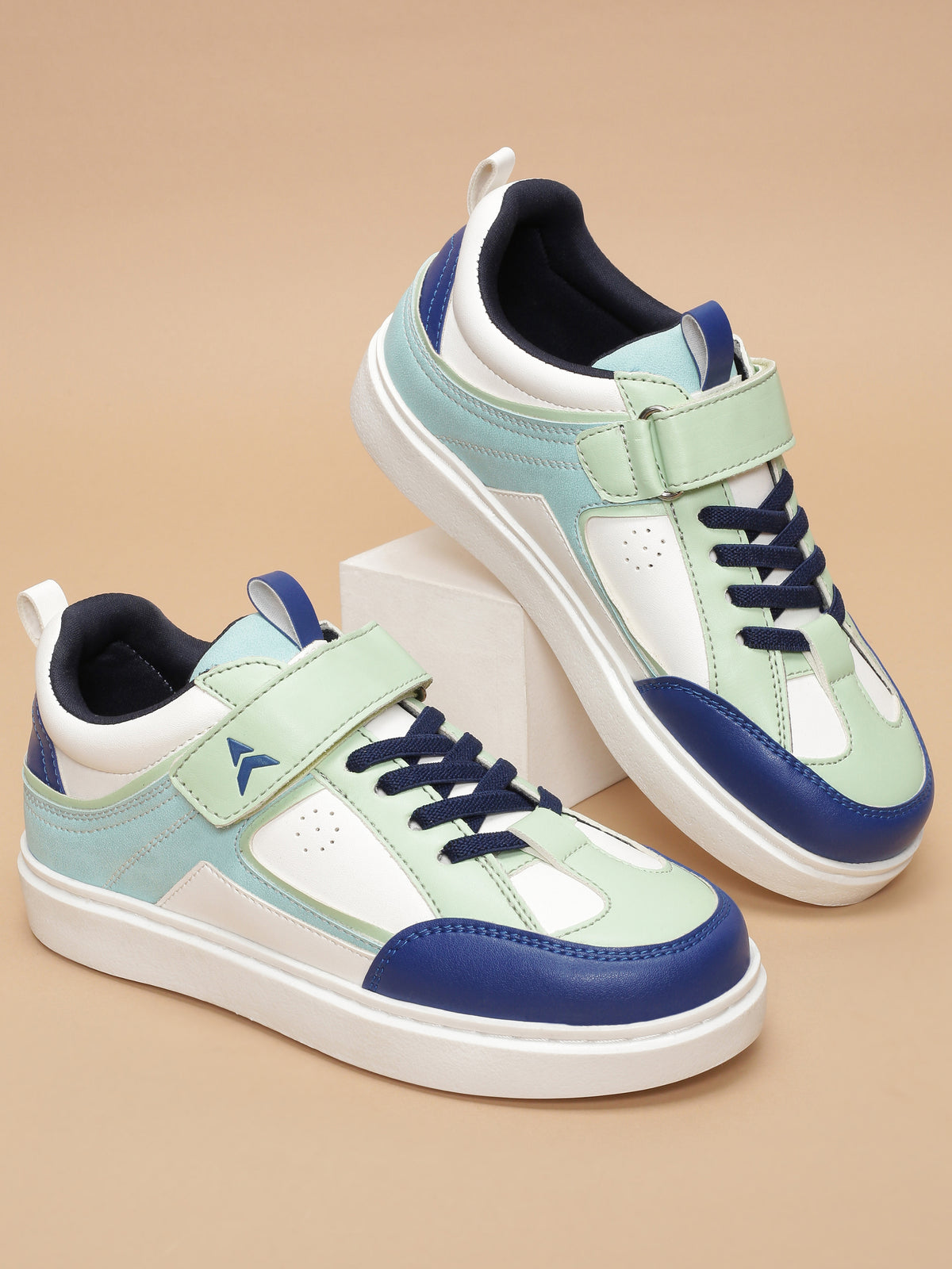 Avant Kids Zoomix Sneaker - L.Blue/White