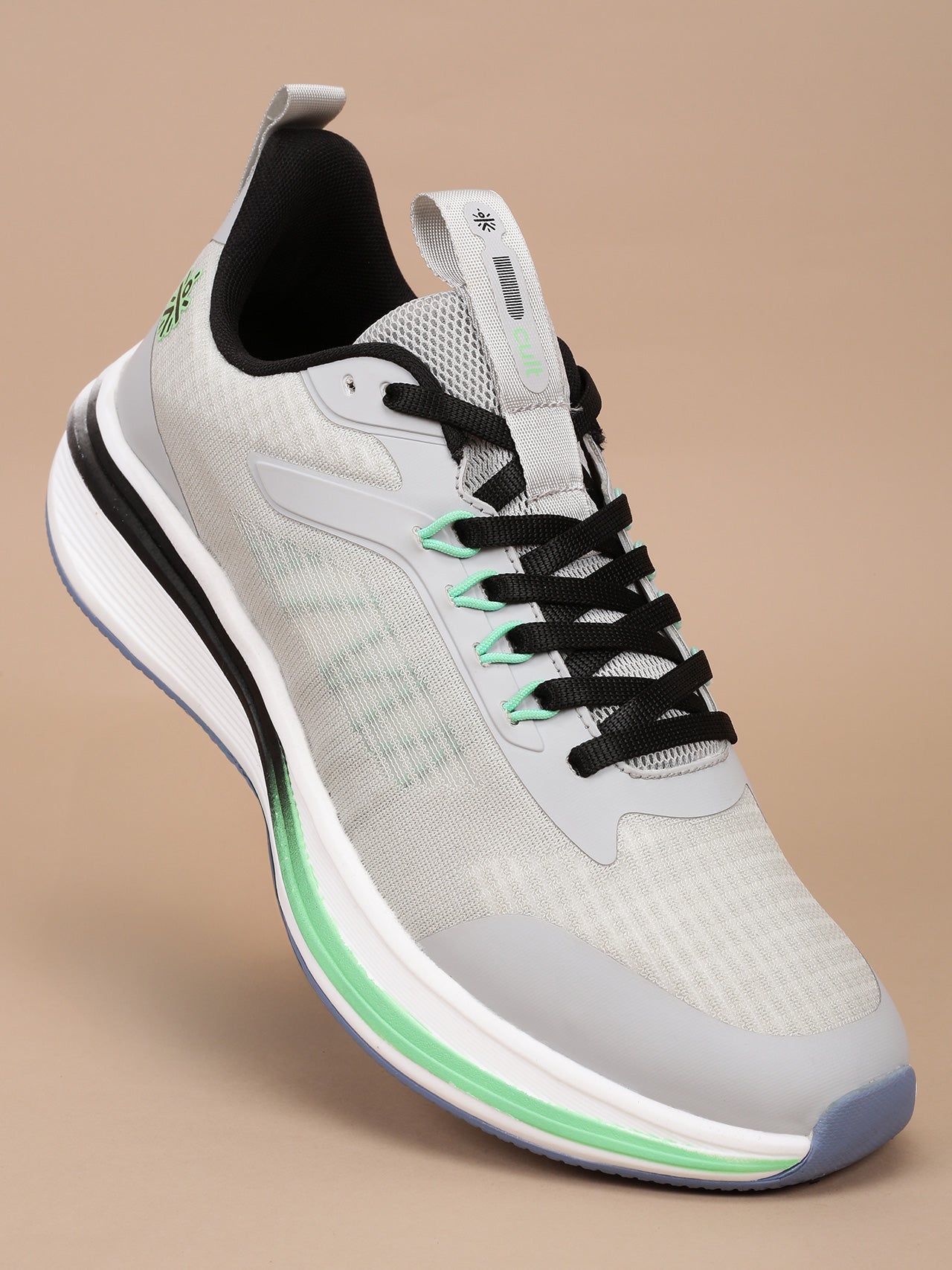 cult Men's Versa Freeway Running shoes - Grey/Green