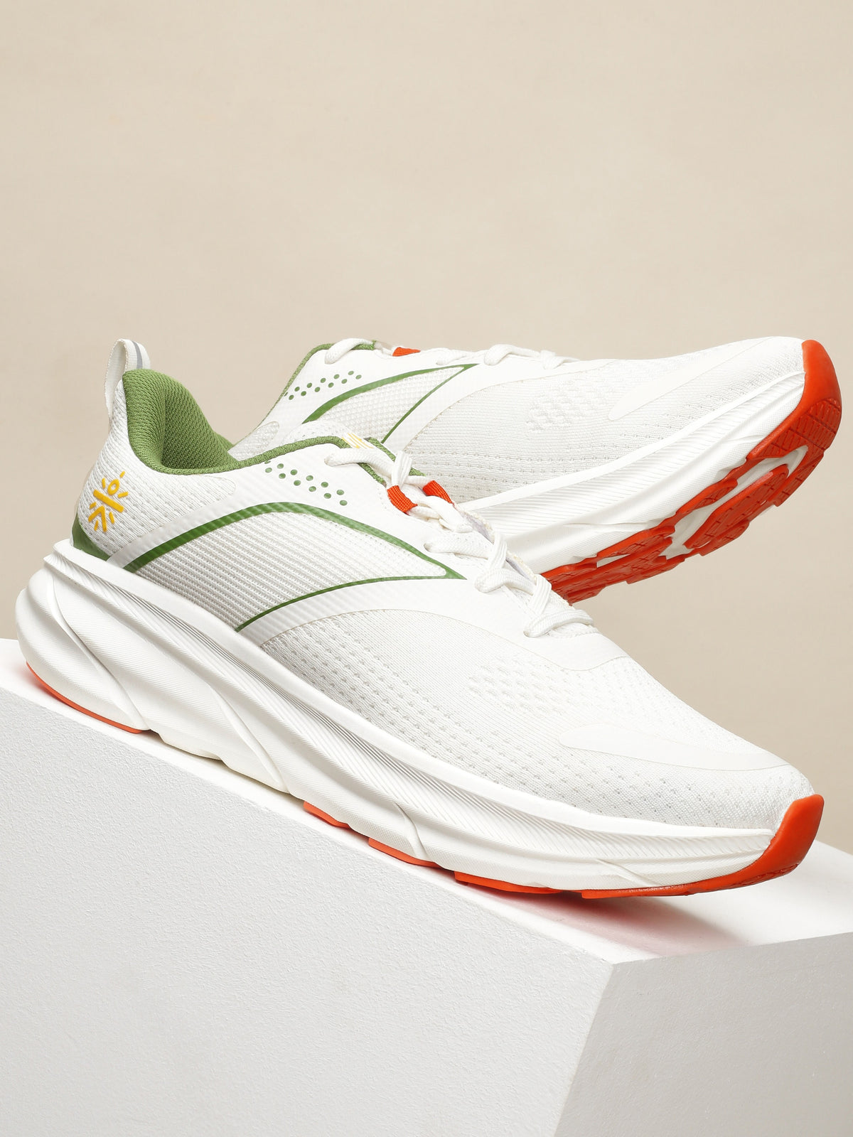 cult Men's Leap Casual Shoes - Off White