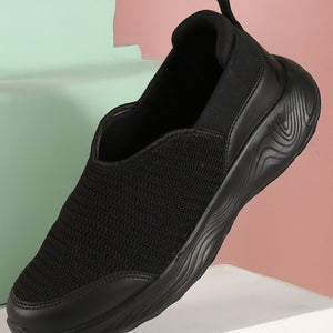 Avant Women's Shadow Slip-On Walking Shoes - Black