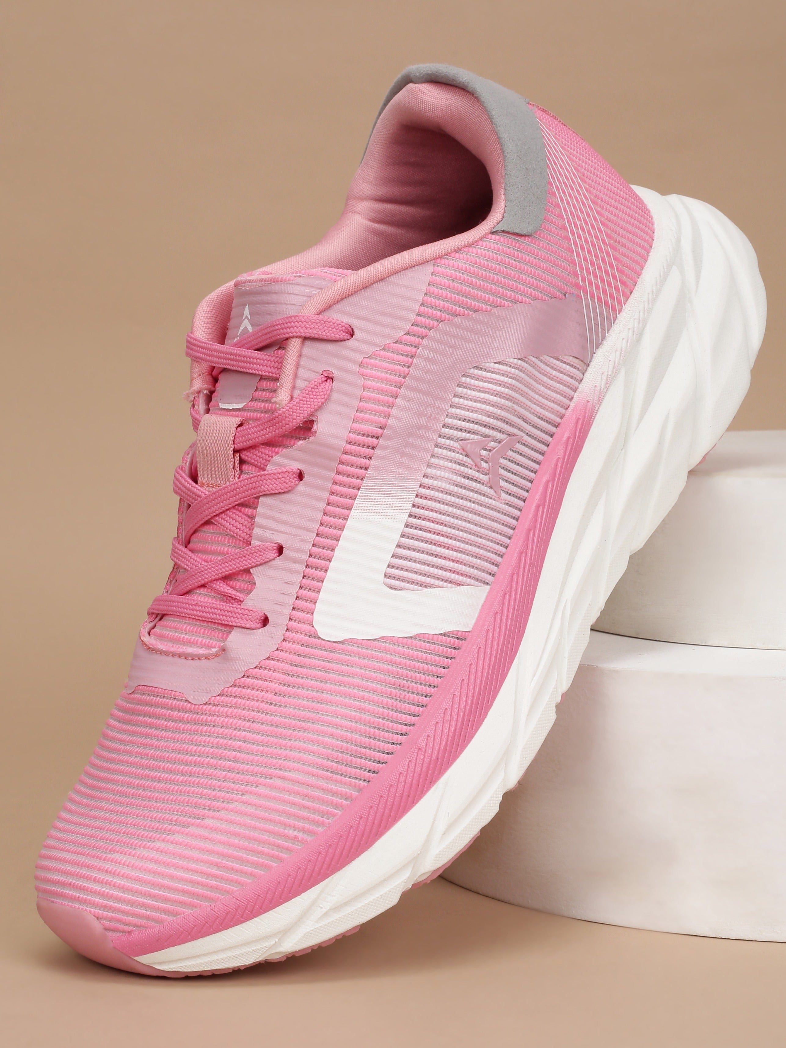 Avant Women's TurqSwift Running Shoes - Pink/White