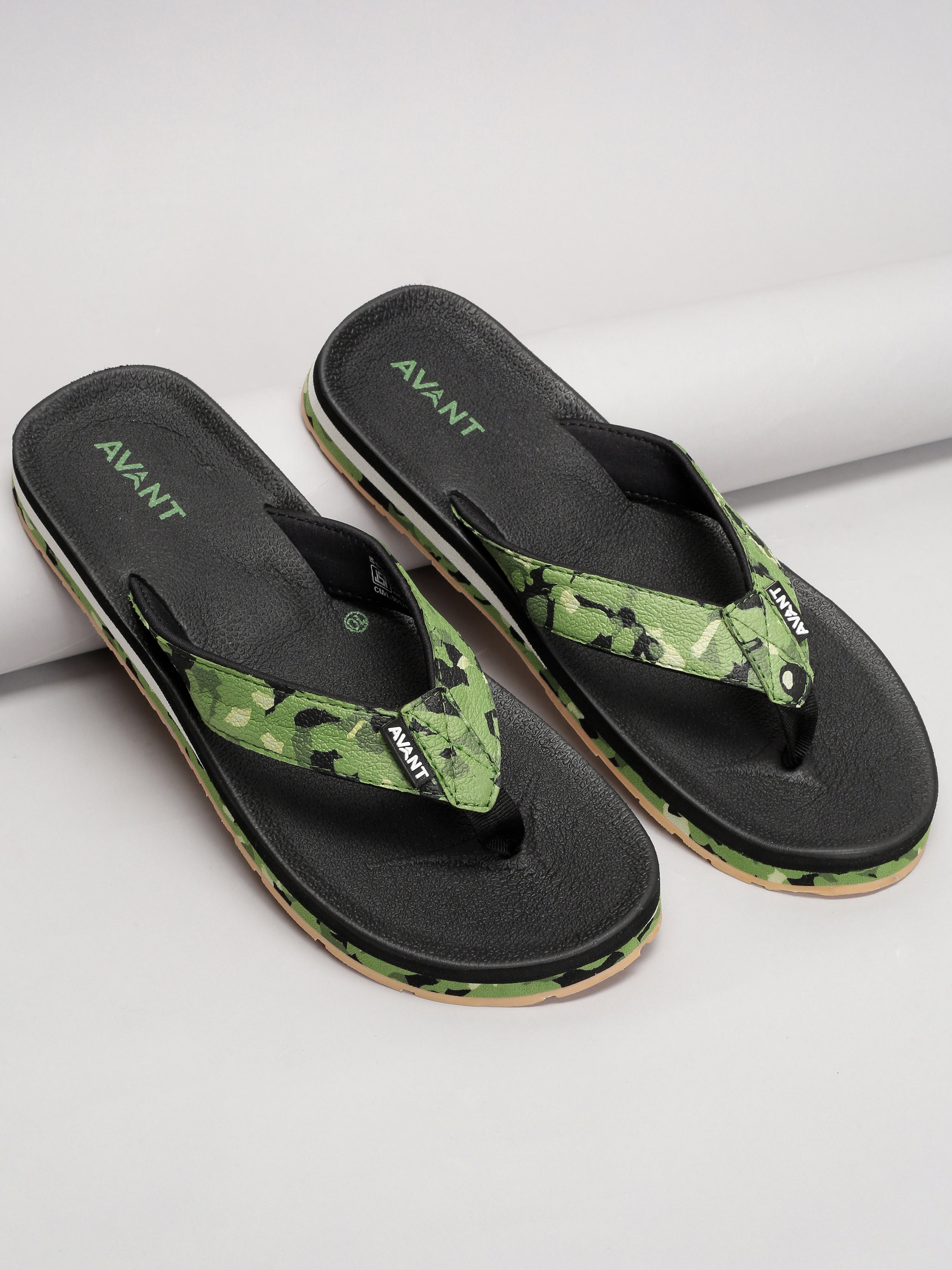 Avant Men's Mariner Flip Flops - Olive