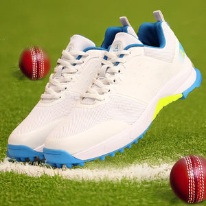 Avant Men's Active Force Cricket Shoes - White/Teal