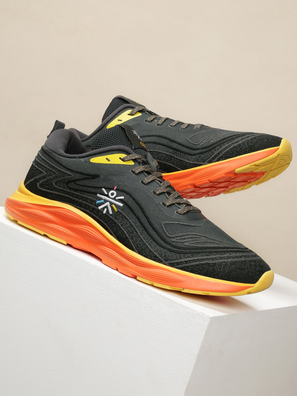cult Men's DynamicWave Running Shoes - D.Grey