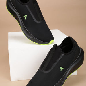 Avant Men's OneGo Slip-On Shoes - Black/Lemon
