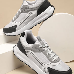 Avant Men's NexStep Sneaker Shoes - Black/White
