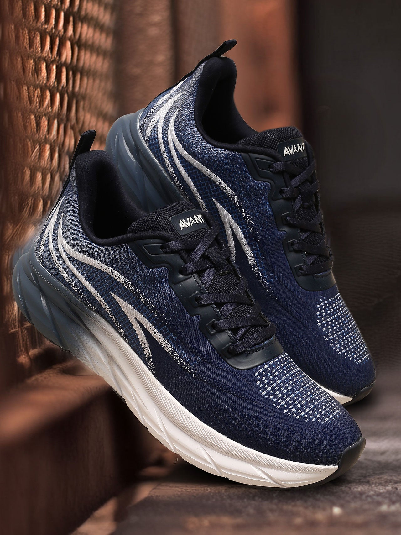 Avant Men's SonicWave Running Shoes - Blue