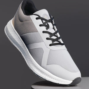Avant Men's StrideX Sneaker Shoes - Lt Grey/Peach