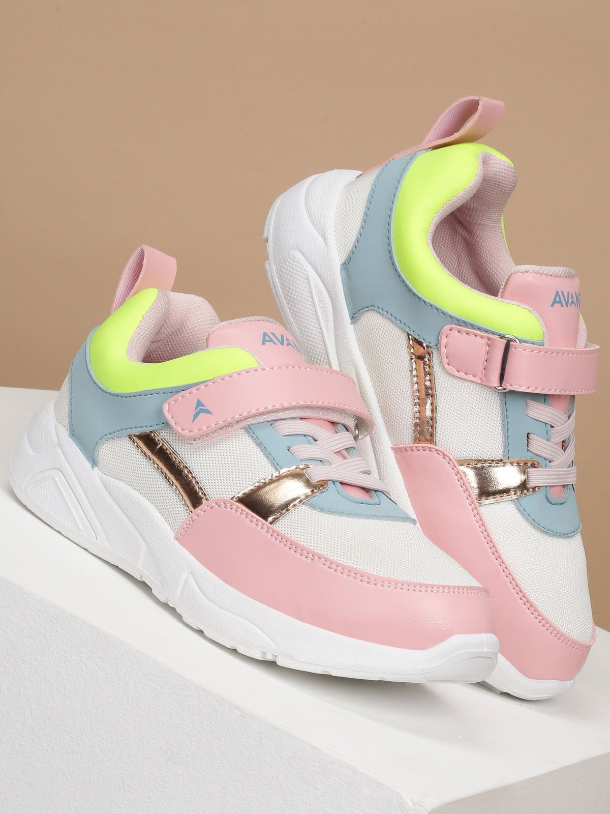 Avant Kid's PogoPop Sneaker - Multicolor