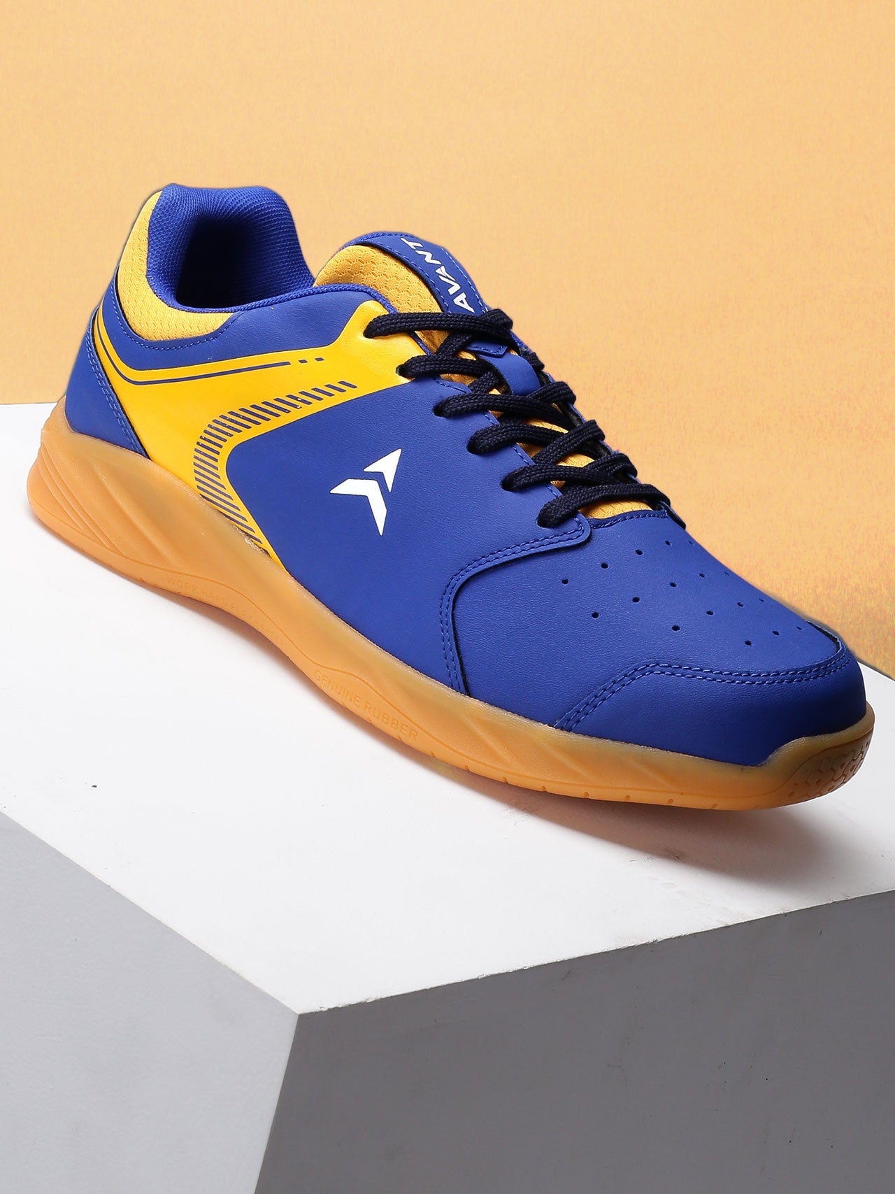 Avant Men's ElectroDash Badminton Shoes - Blue