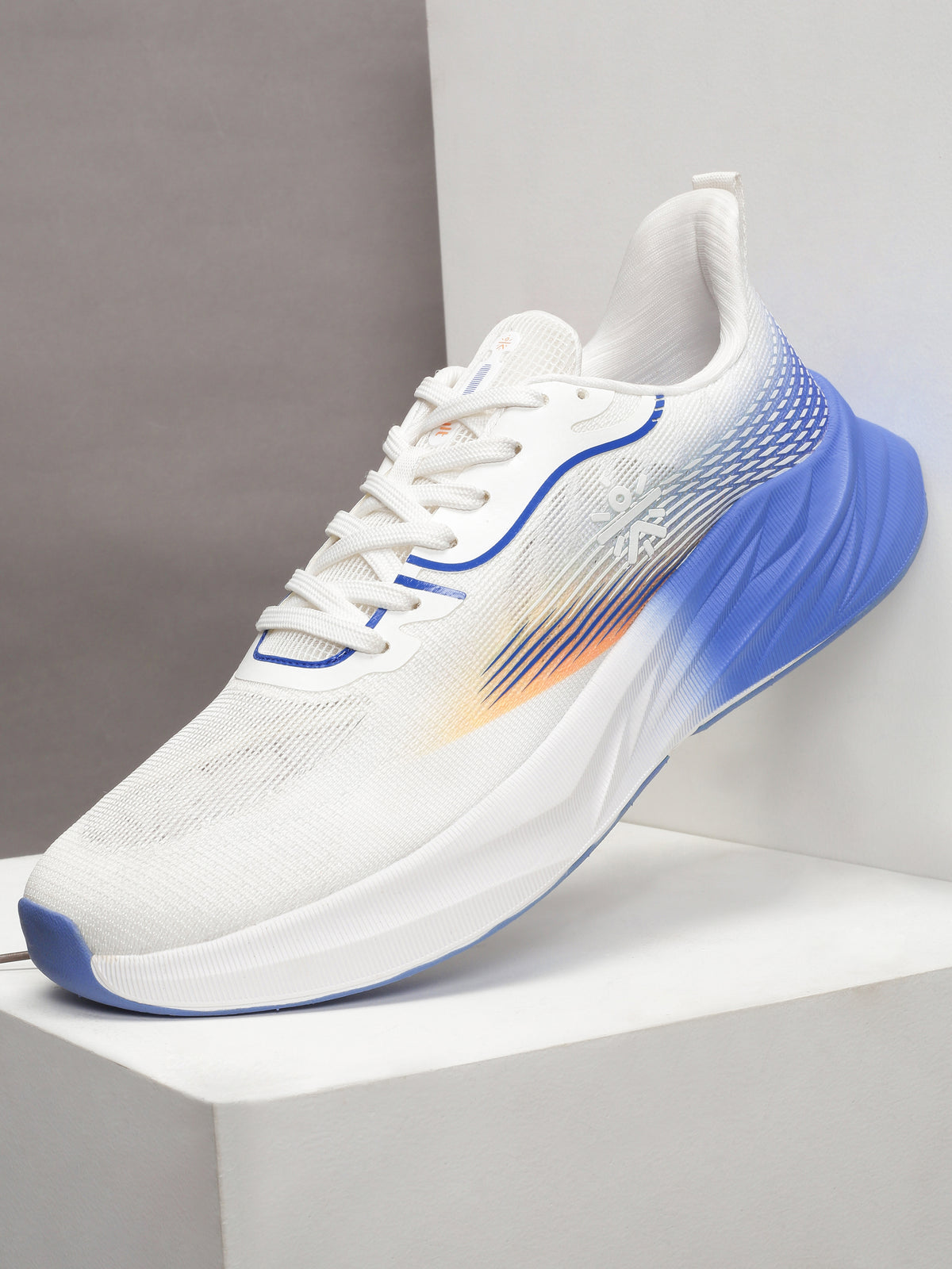 cult Men's Onyx Running Shoes - White/Blue