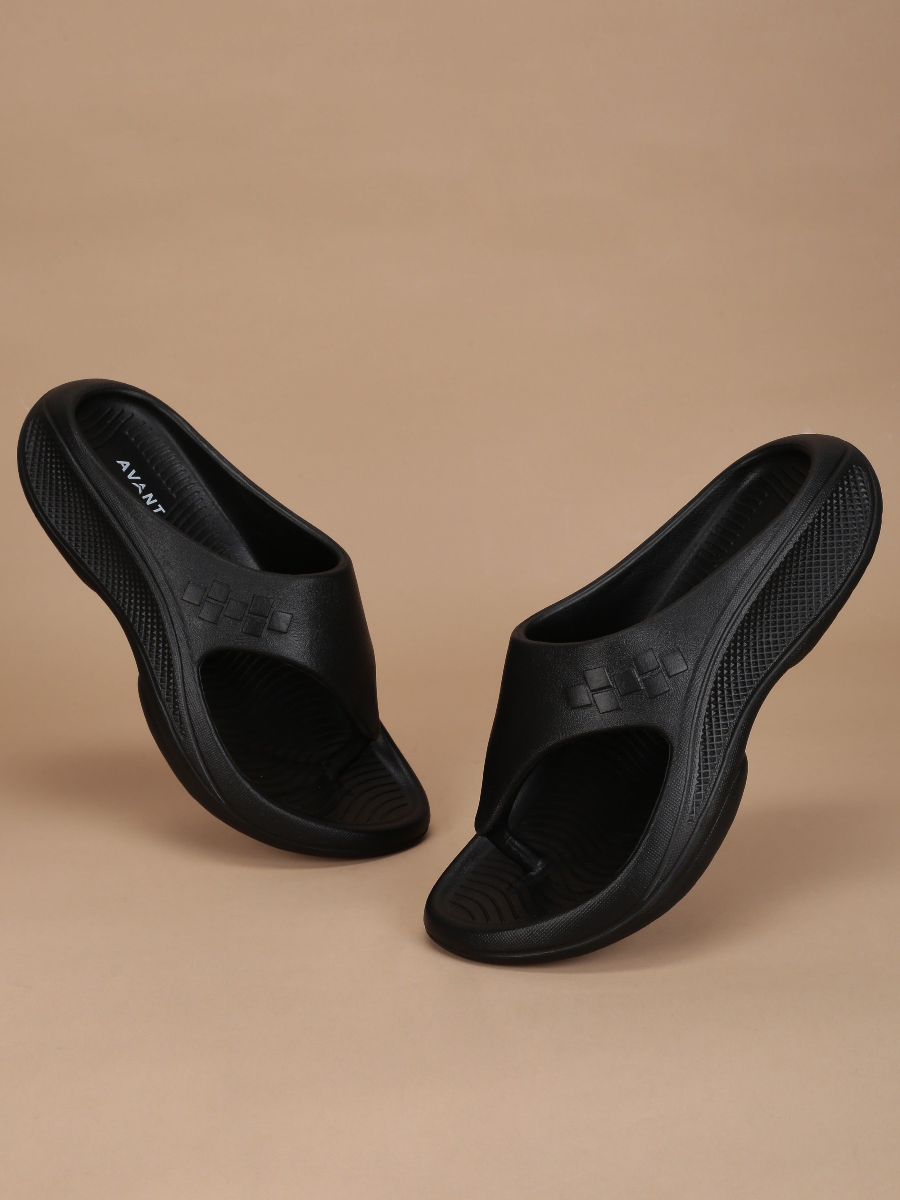 Avant Men's TraqX Sliders - Black