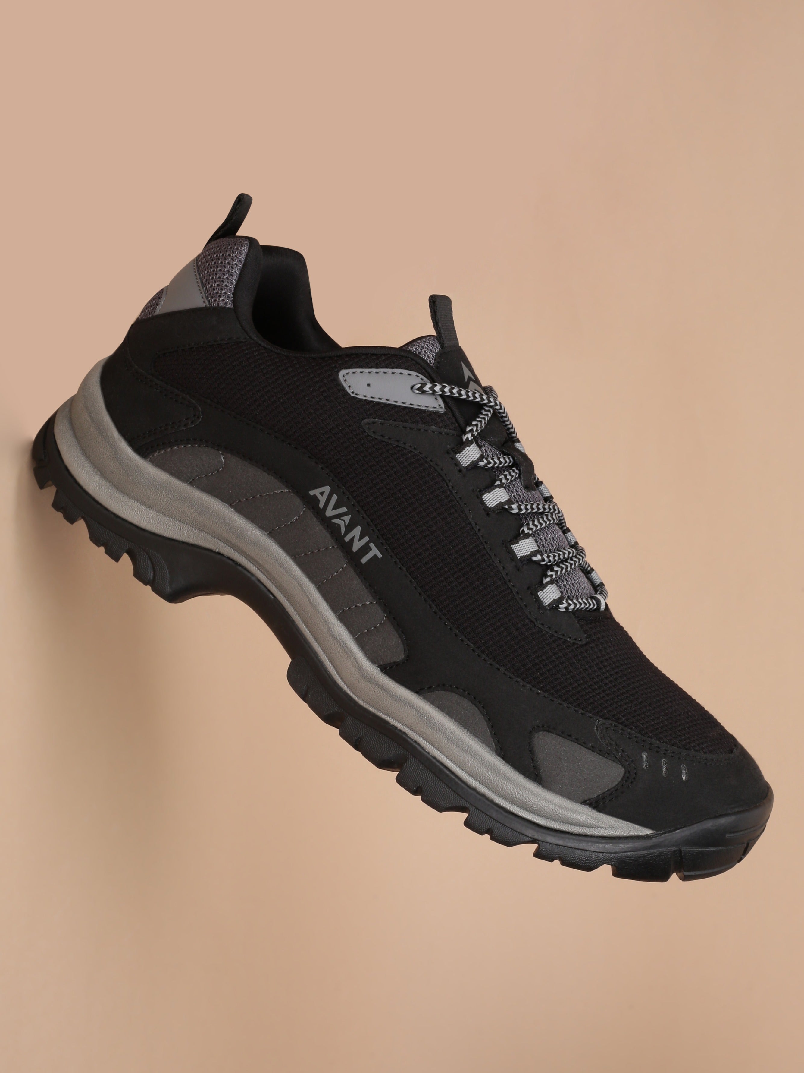 Avant Men's Atlas Walker Outdoor Shoes - Black/Grey