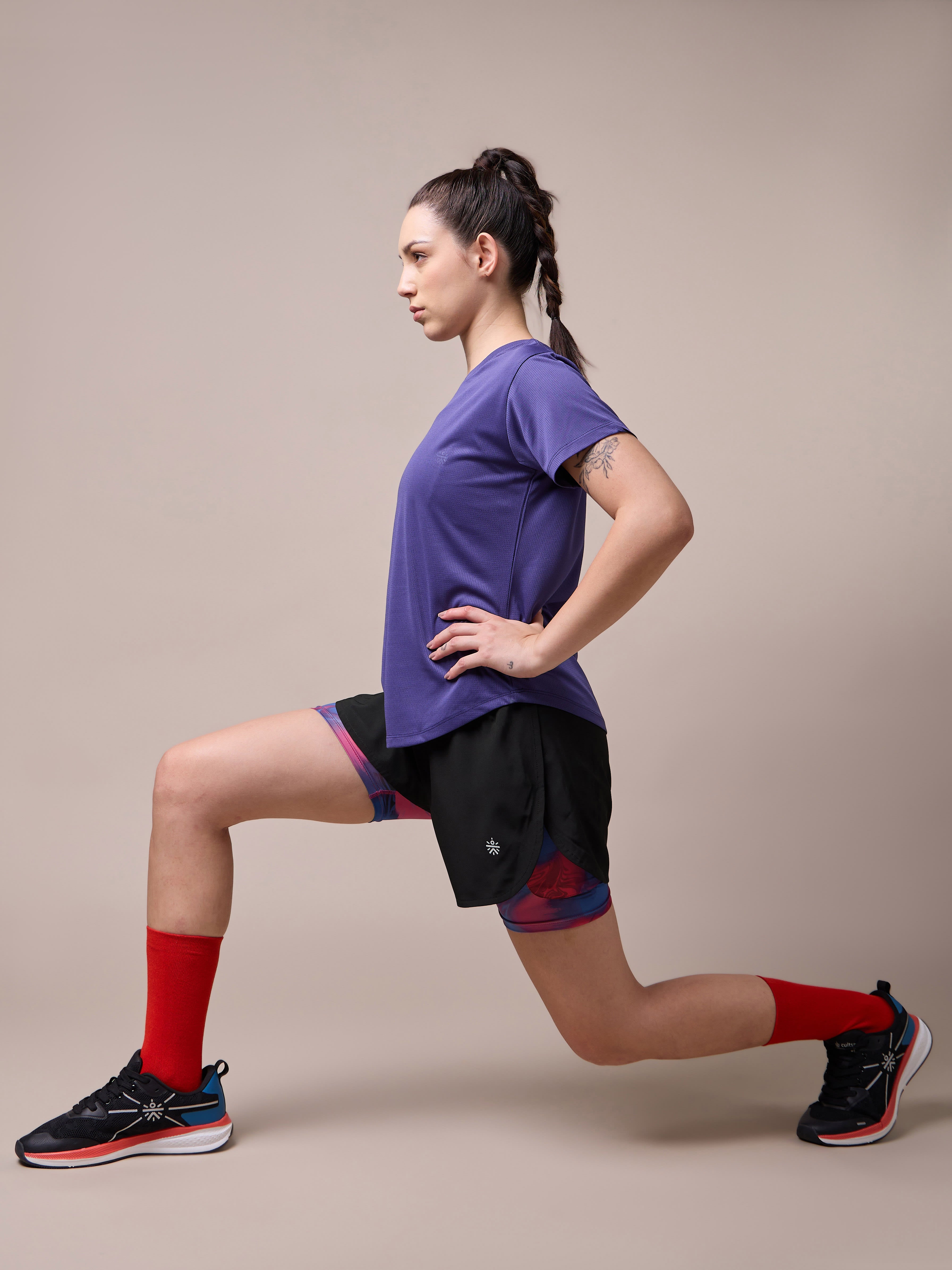 High Spirit AOP Built-In Shorts