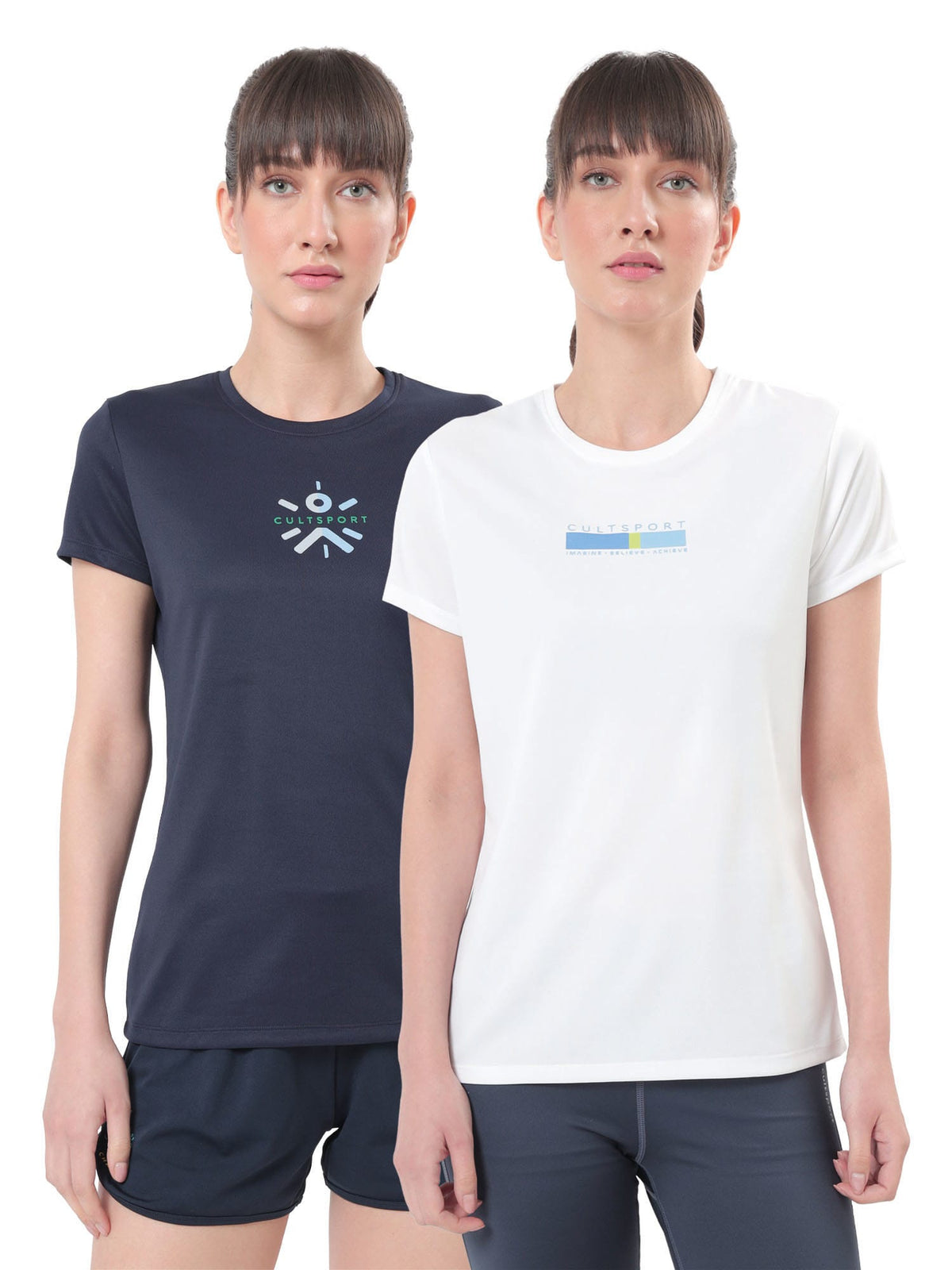 Graphic Play Performance T-shirt Pack of 2