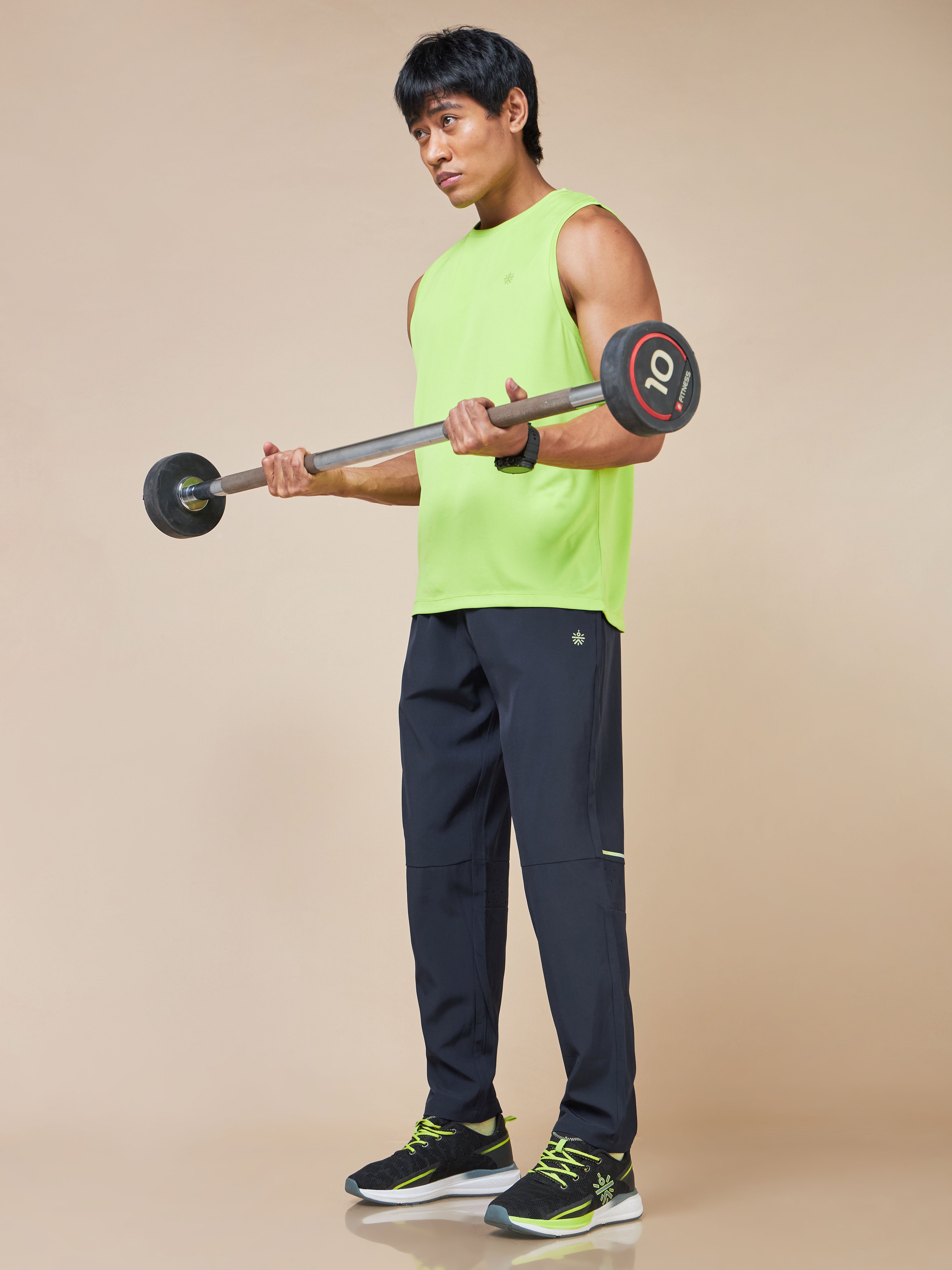 Train In Train Out Premium Trackpants