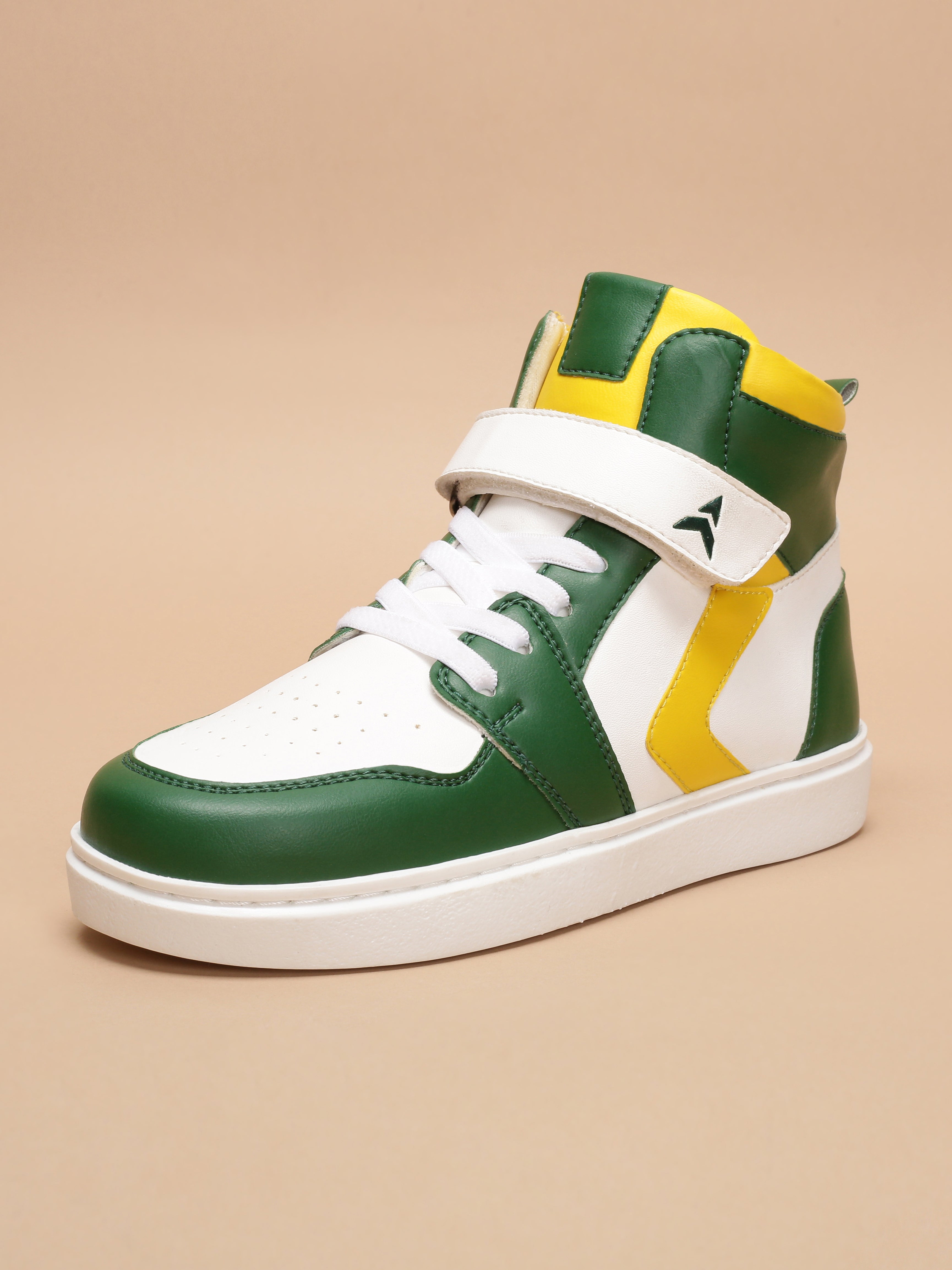 Avant Kids MiniMaverick Sneaker - Green/Yellow