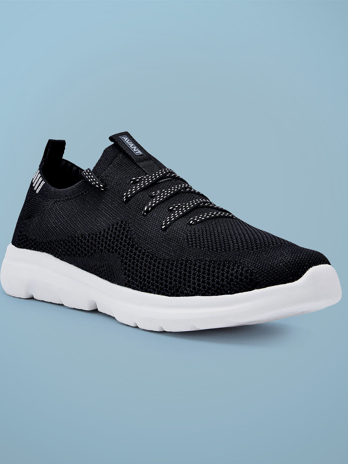 Avant Men's Everglide Running Shoes-Black