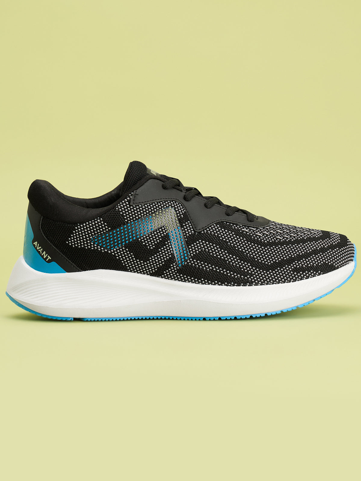 Avant Men's Pentagon Running Shoes - Black