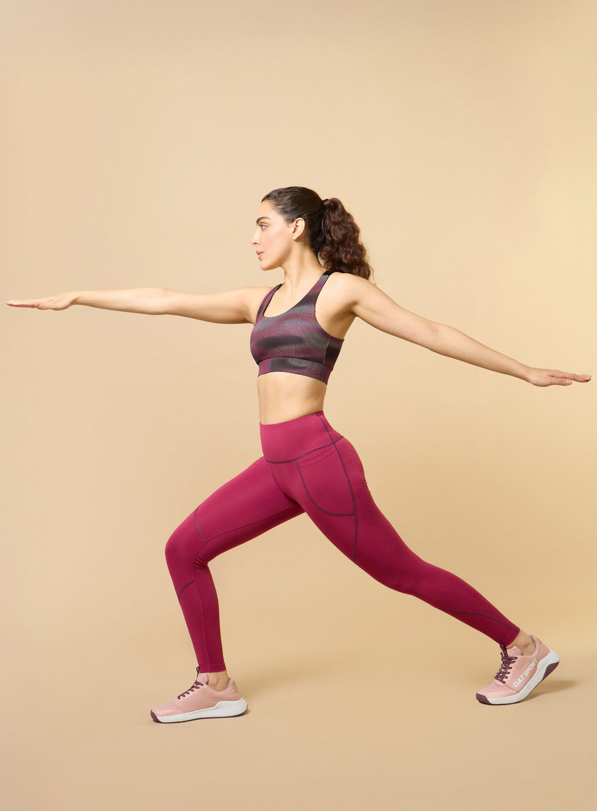 Women's Red True Performance Sculpted COMFlex Tights