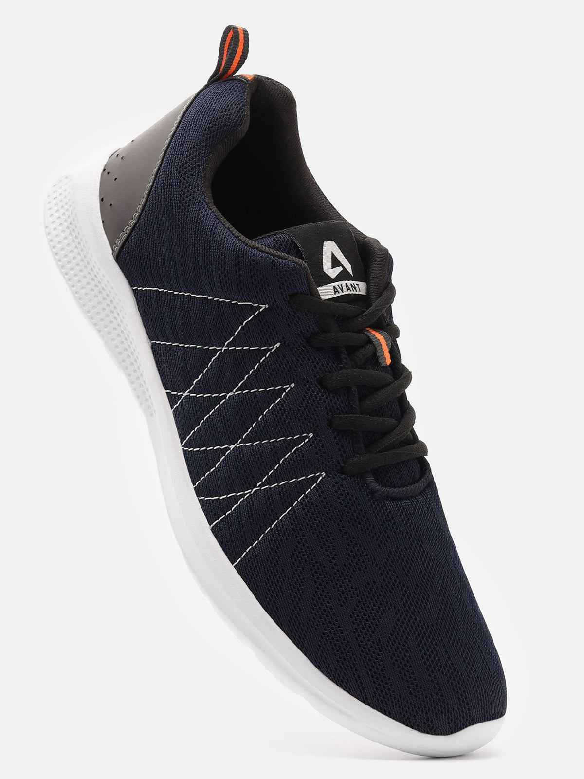 Avant Men's Ultra Light Running and Training Shoes - Navy Blue