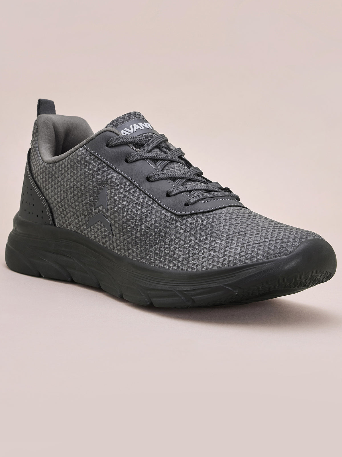 Avant Men's Supreme Walking Shoes - Black