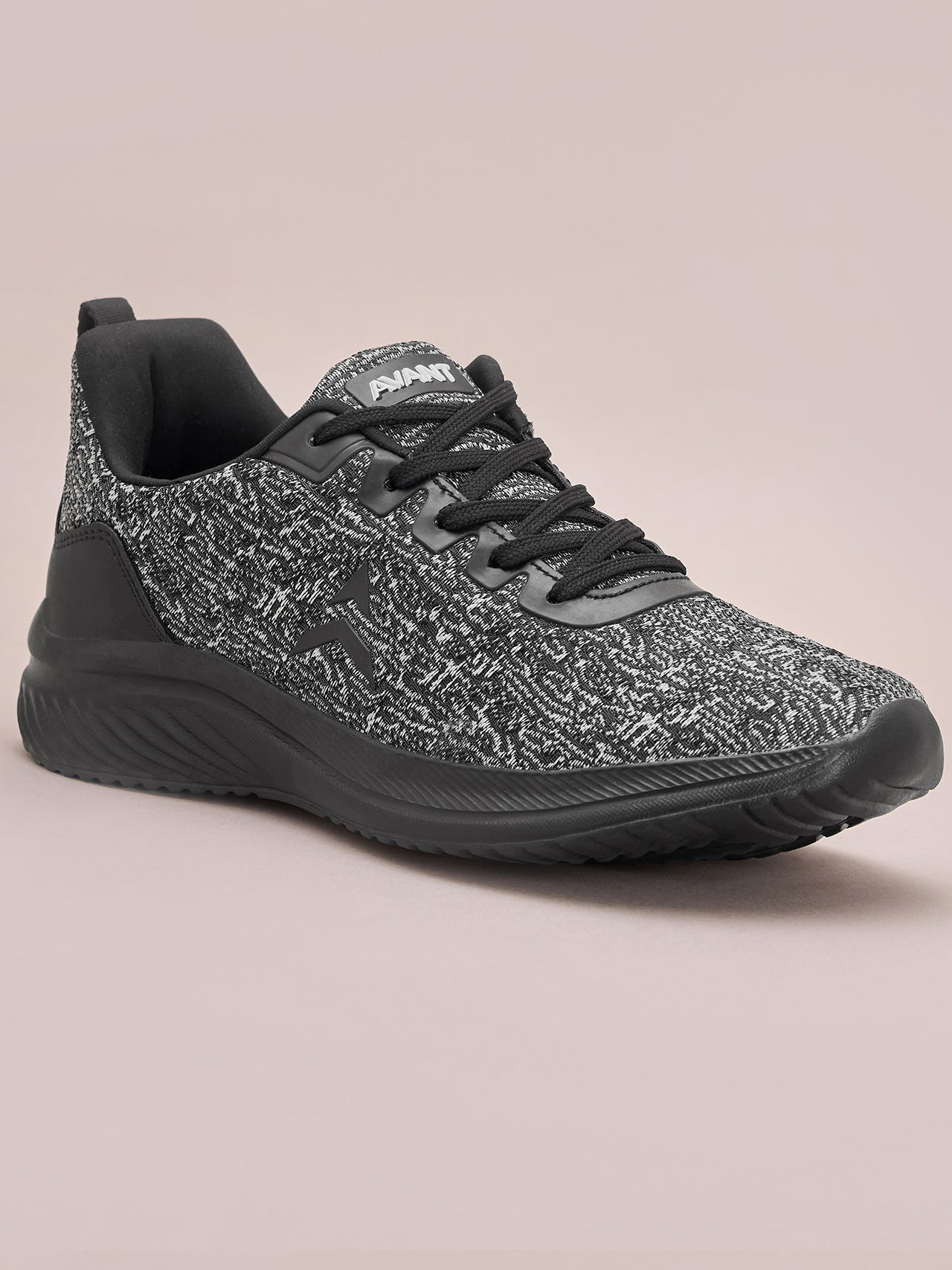 Avant Men's Rapid Walking Shoes - Black
