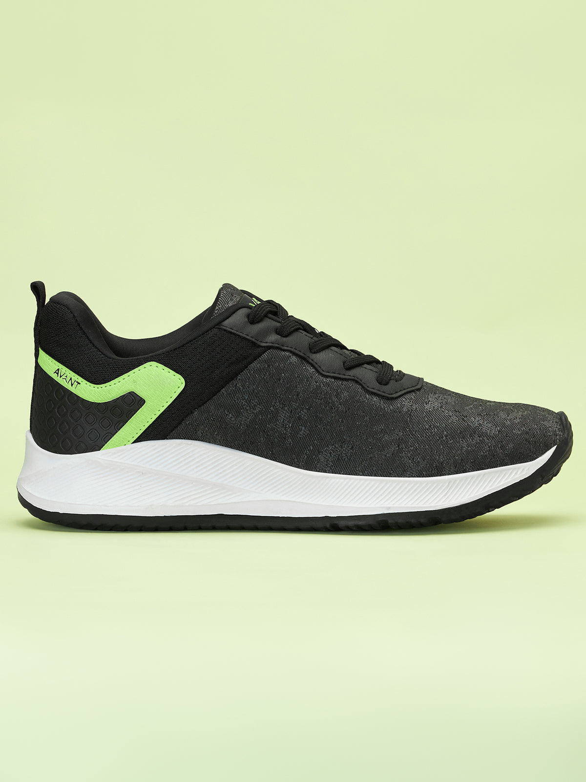 Avant Men's Omega Walking shoes-Black