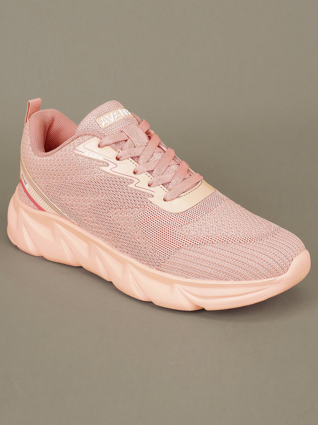 Avant Women's Jingle Walking Shoes - Peach