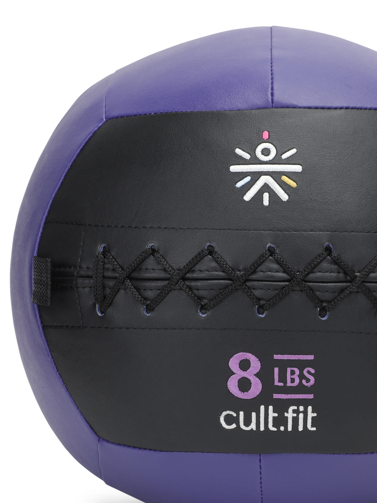cult.fit Wall Ball - 8 lbs x 1