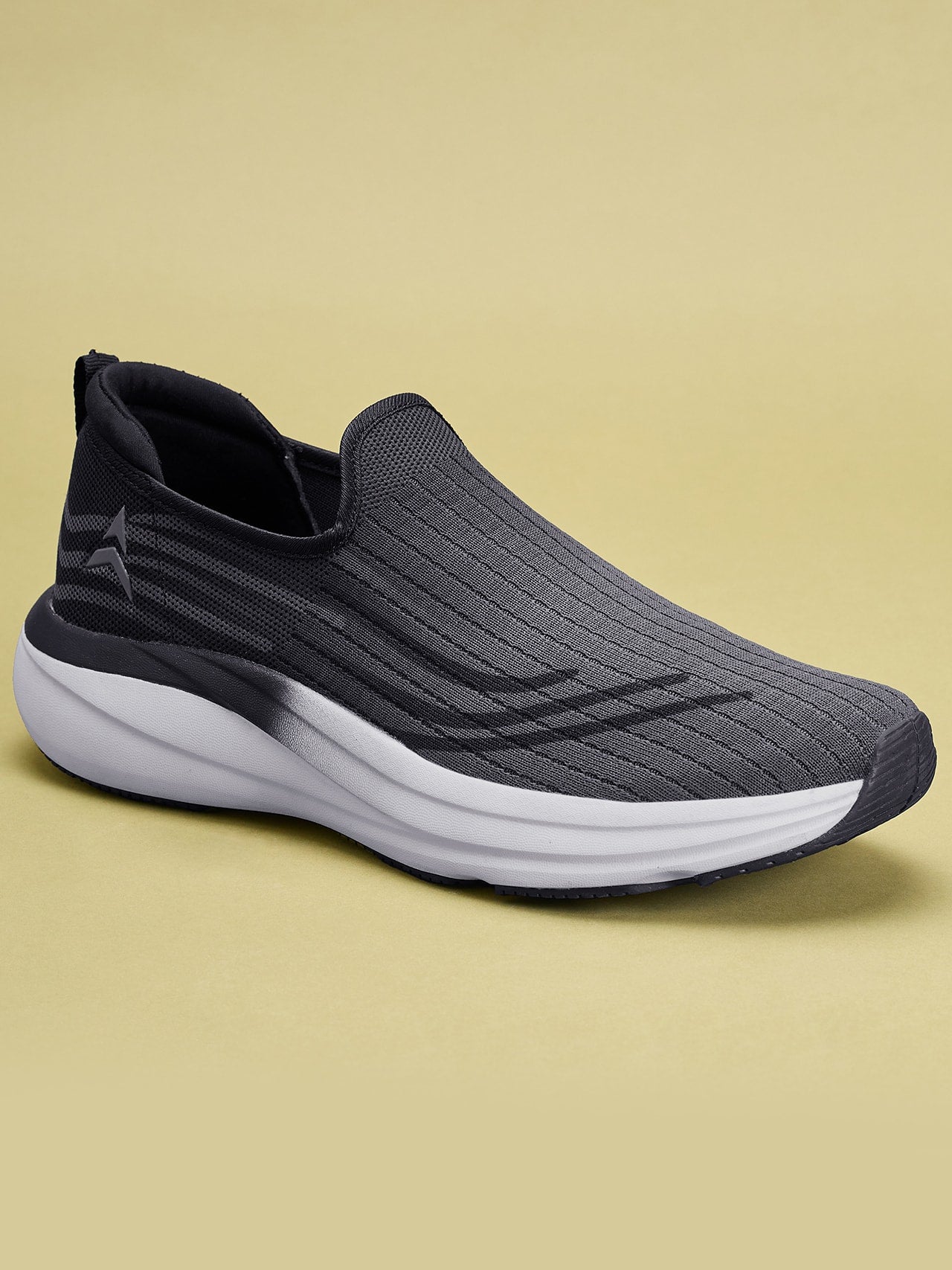 Avant Men's Lujo Slip-On Walking Shoes-D.Grey