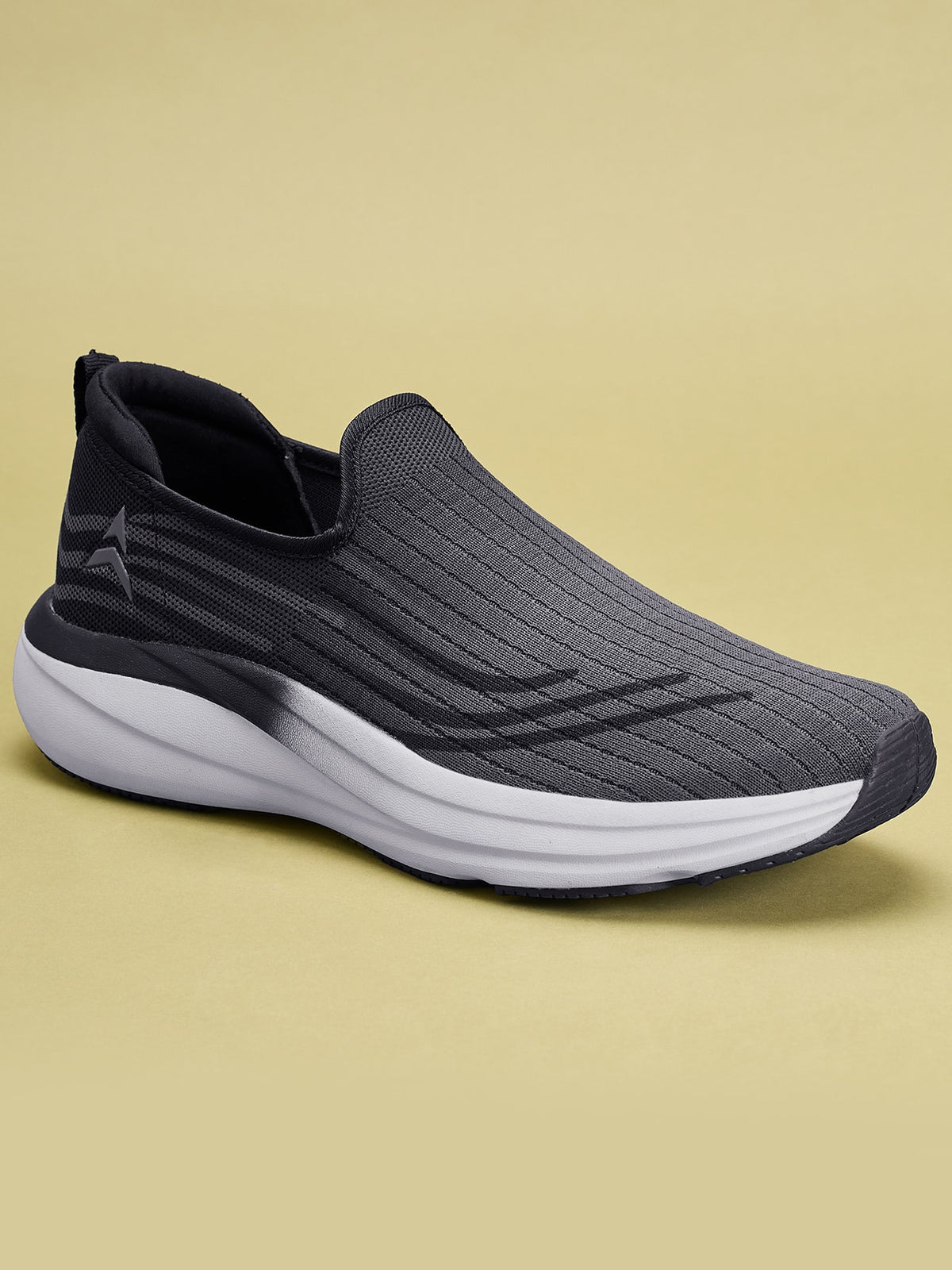 Avant Men's Lujo Slip-On Walking Shoes-D.Grey