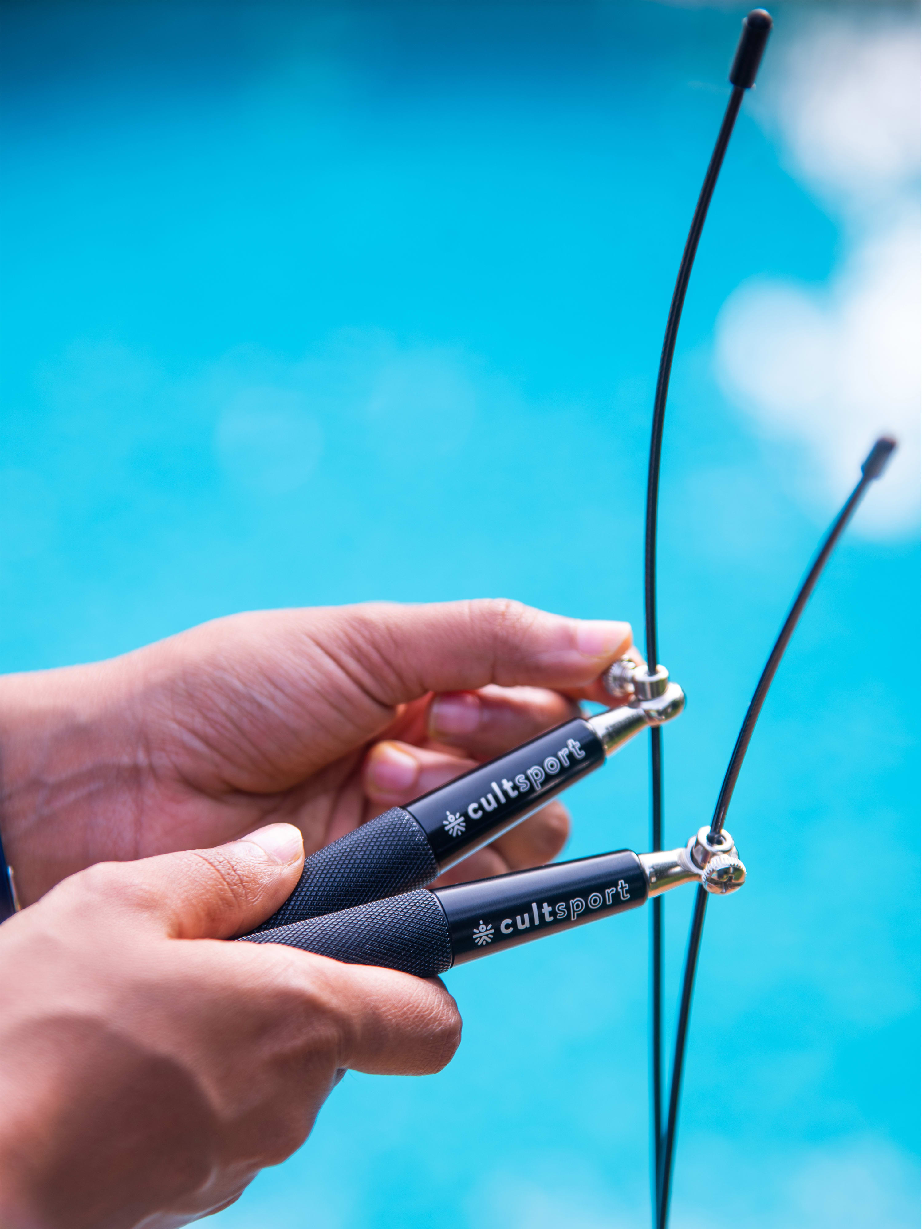 Speed Rope with adjustable length