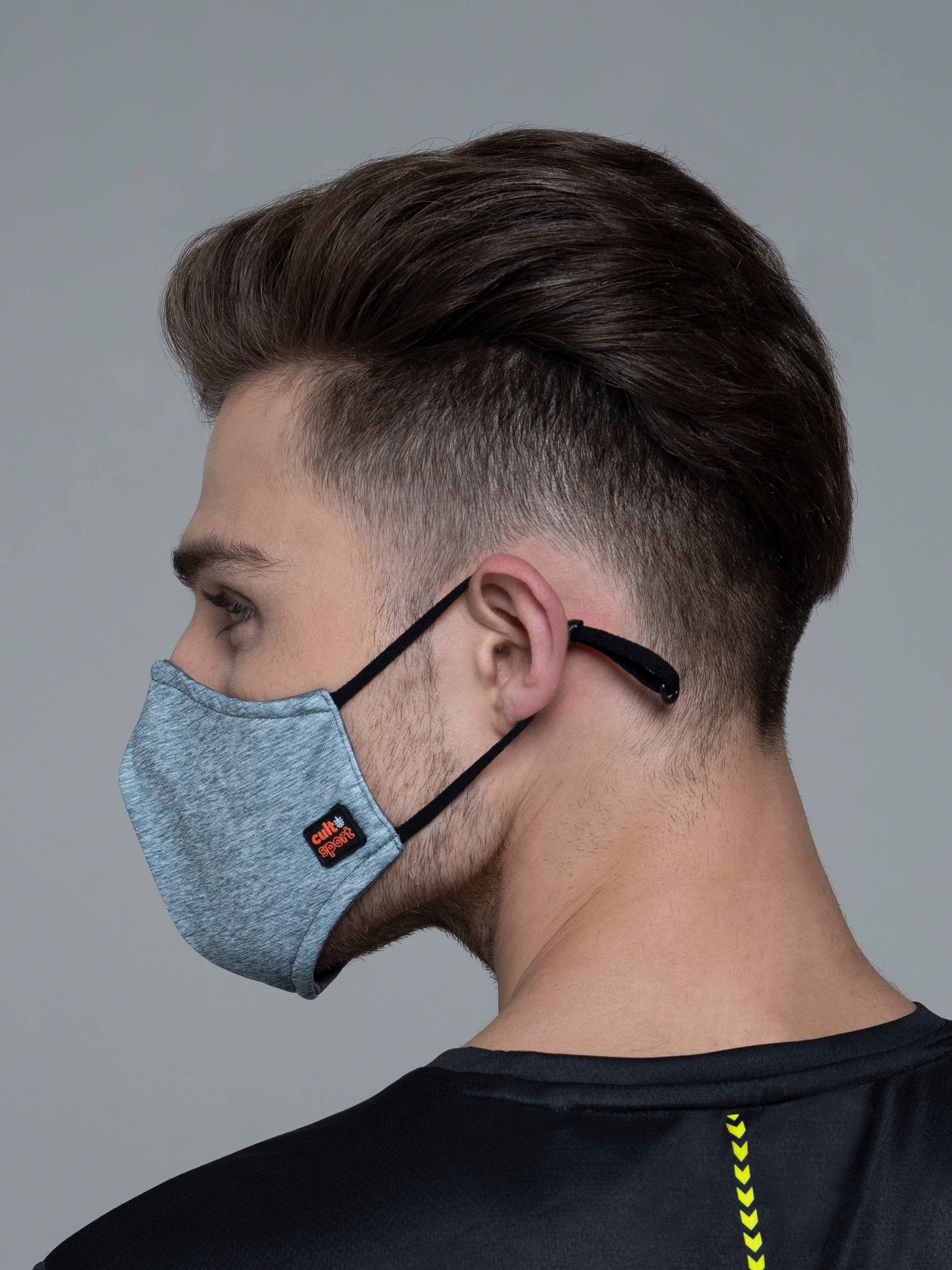 Multicolor Protective Face Mask - Pack of 3