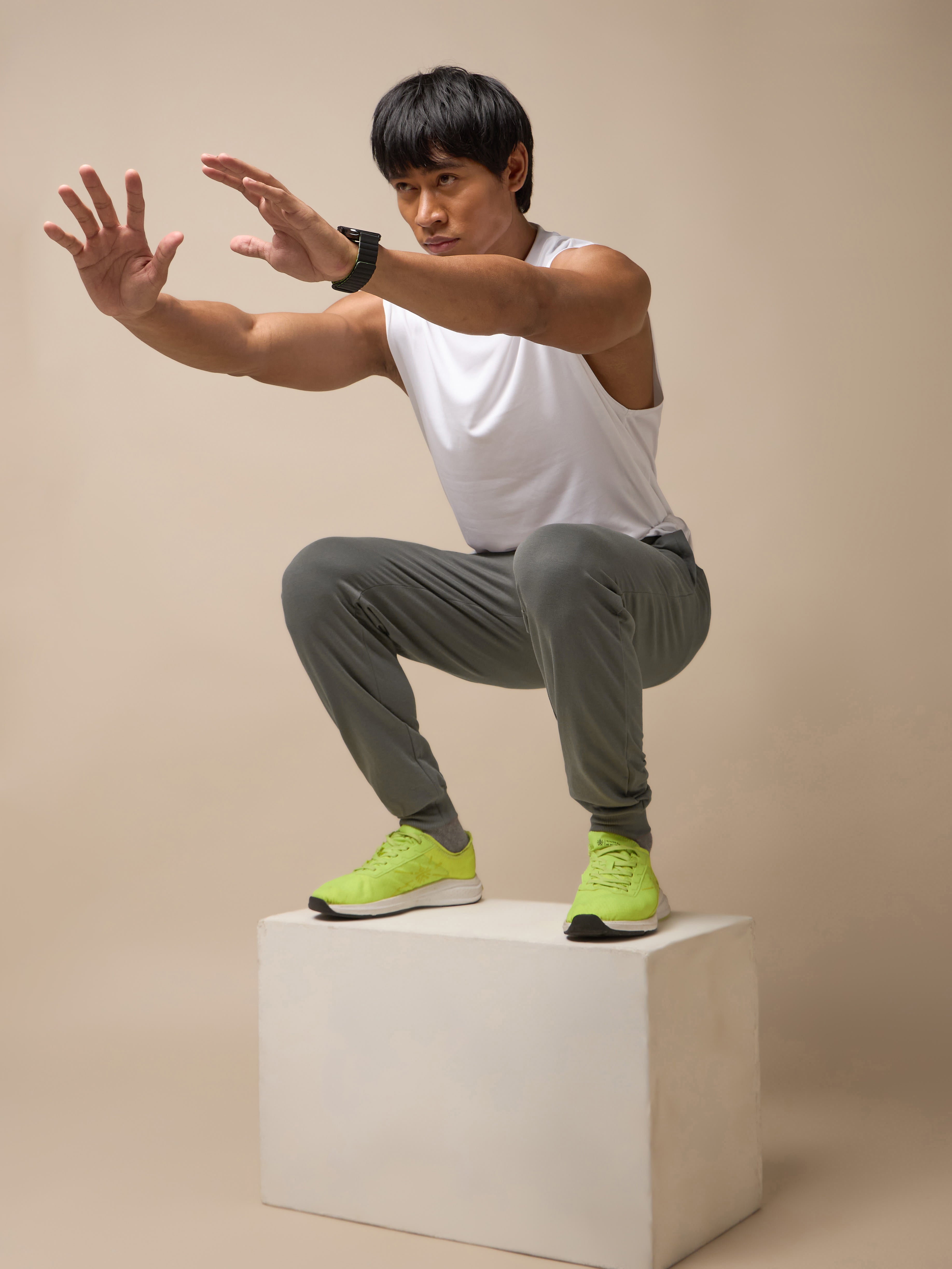 Train In Joggers
