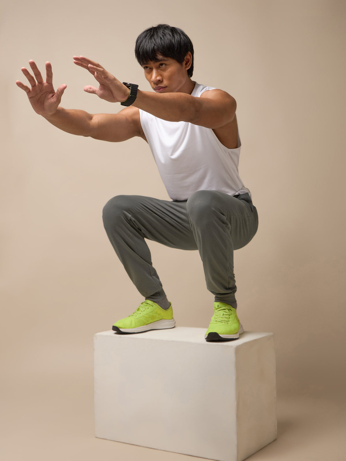 Train In Joggers