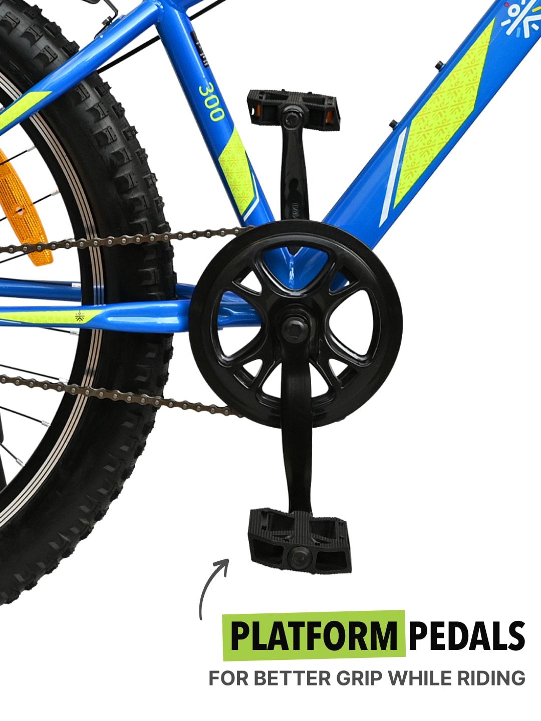 GTX30026TBLUE Steel Single Speed 26 inch Mountain Cycle, Front Suspension and Double Wall Rim