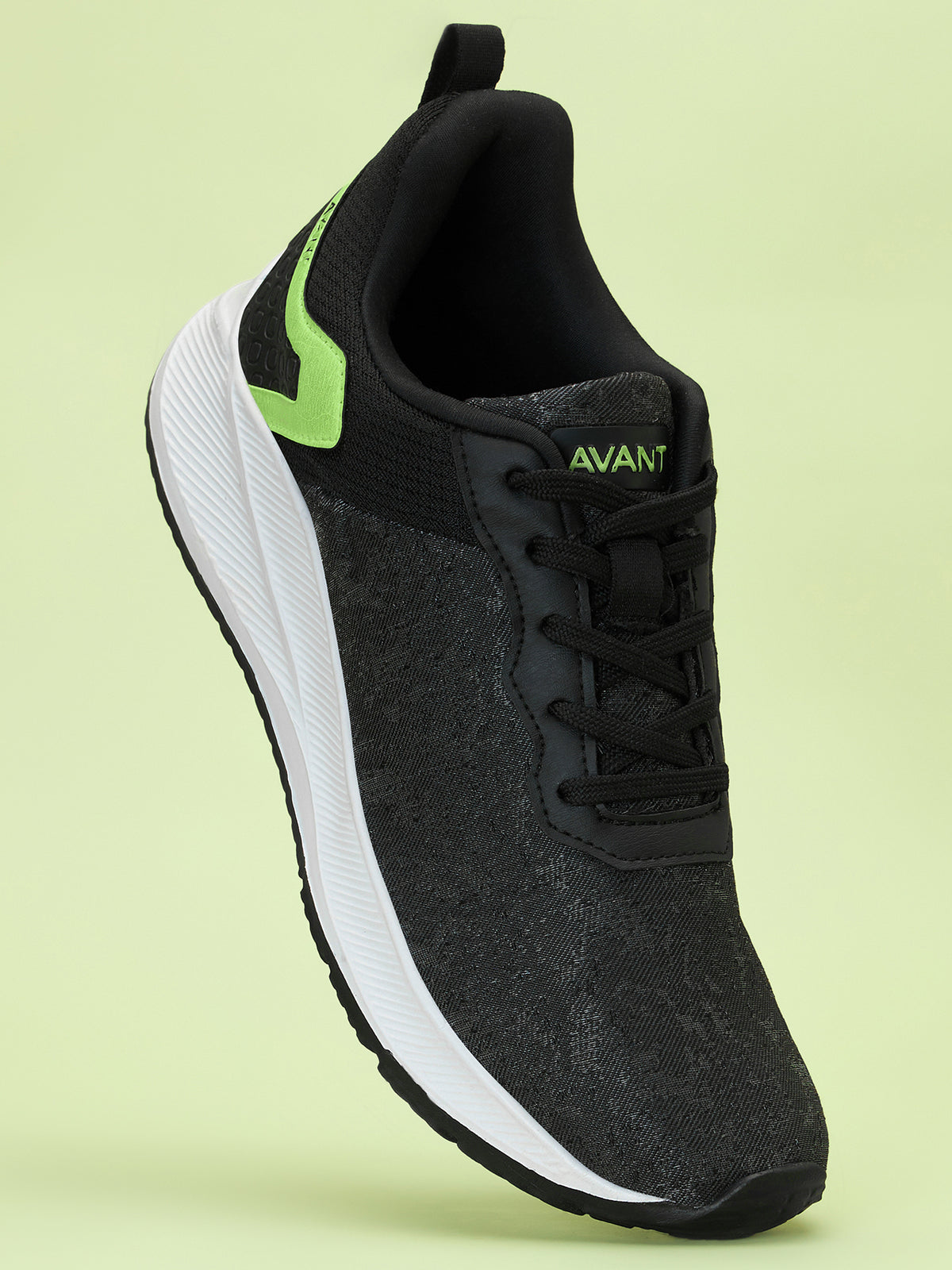 Avant Men's Omega Walking shoes-Black