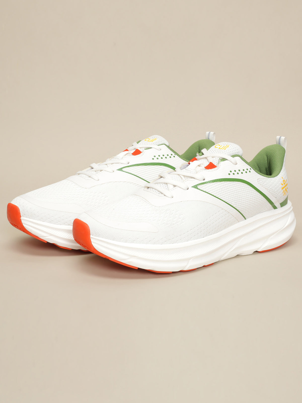cult Men's Leap Casual Shoes - Off White