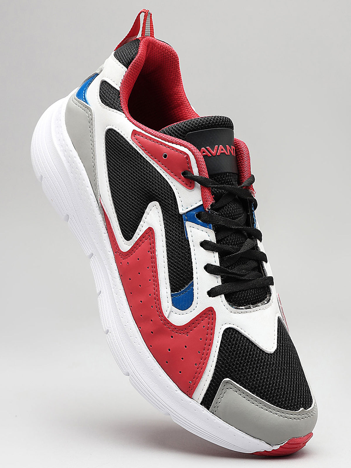 Avant Men’s StepUp Running and Walking Shoes - Multi Colour