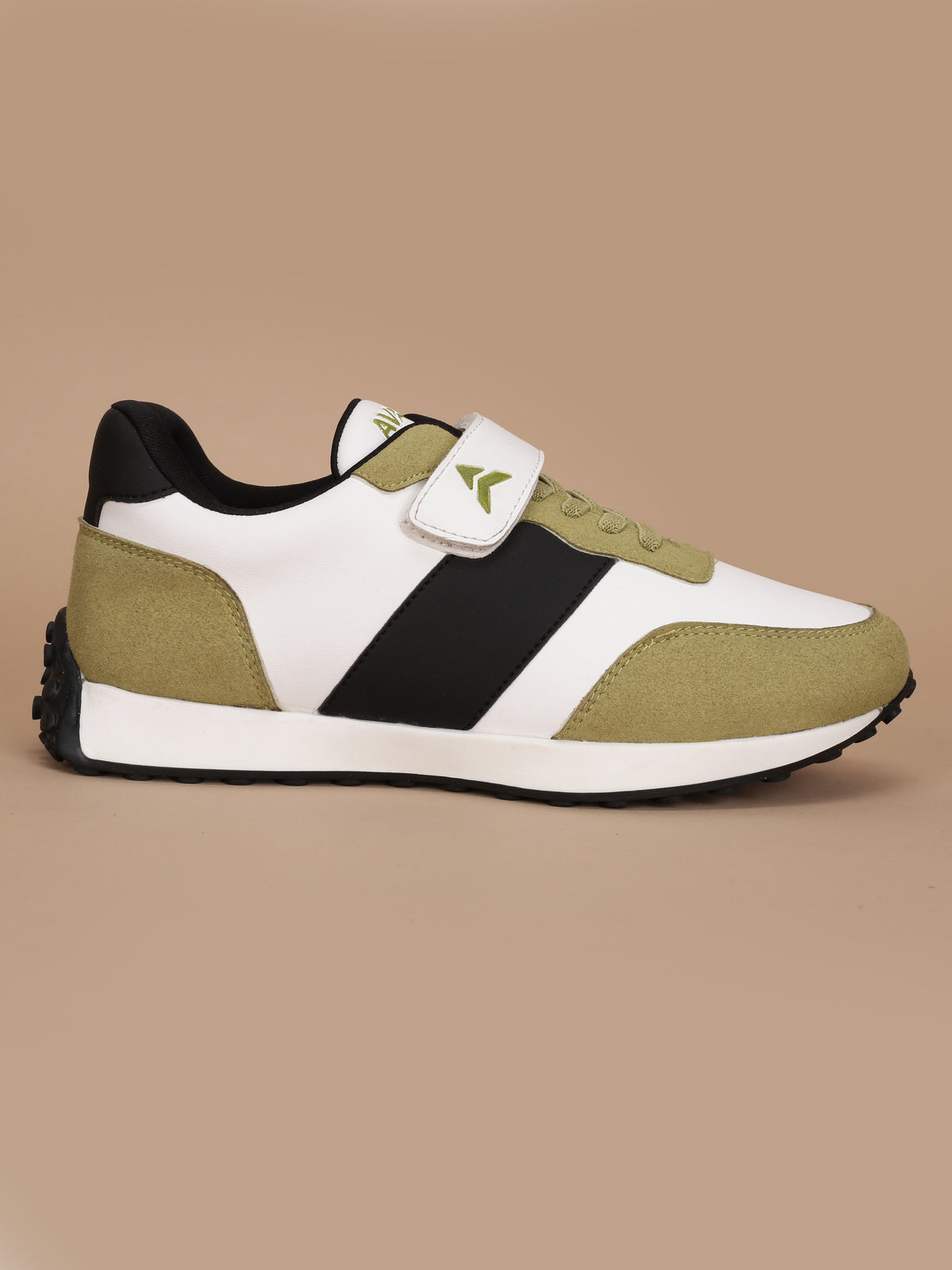 Avant Kids' TrailPals Sneakers - Olive/Black