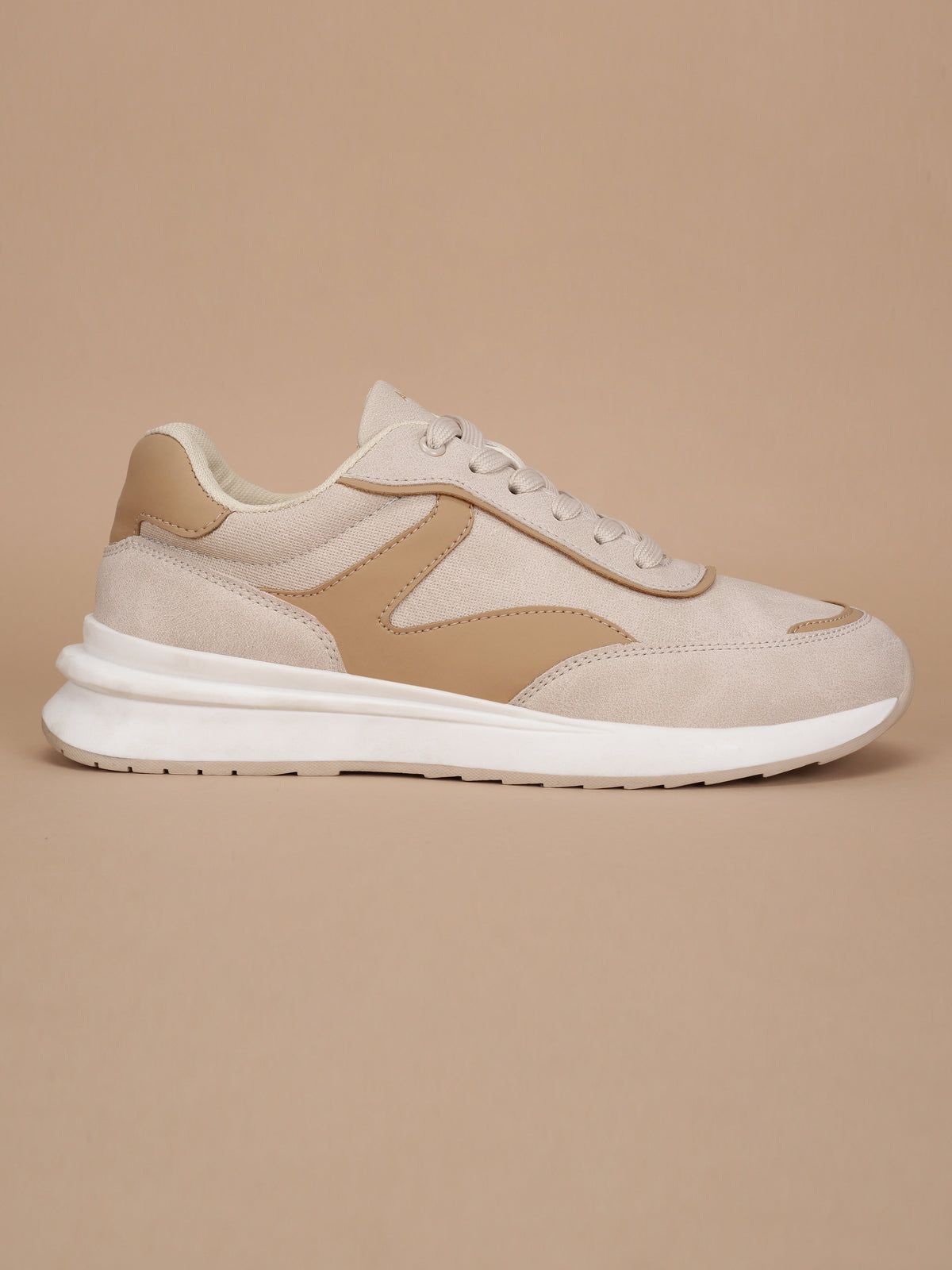 Avant Women's Mova Sneakers - Beige/Brown