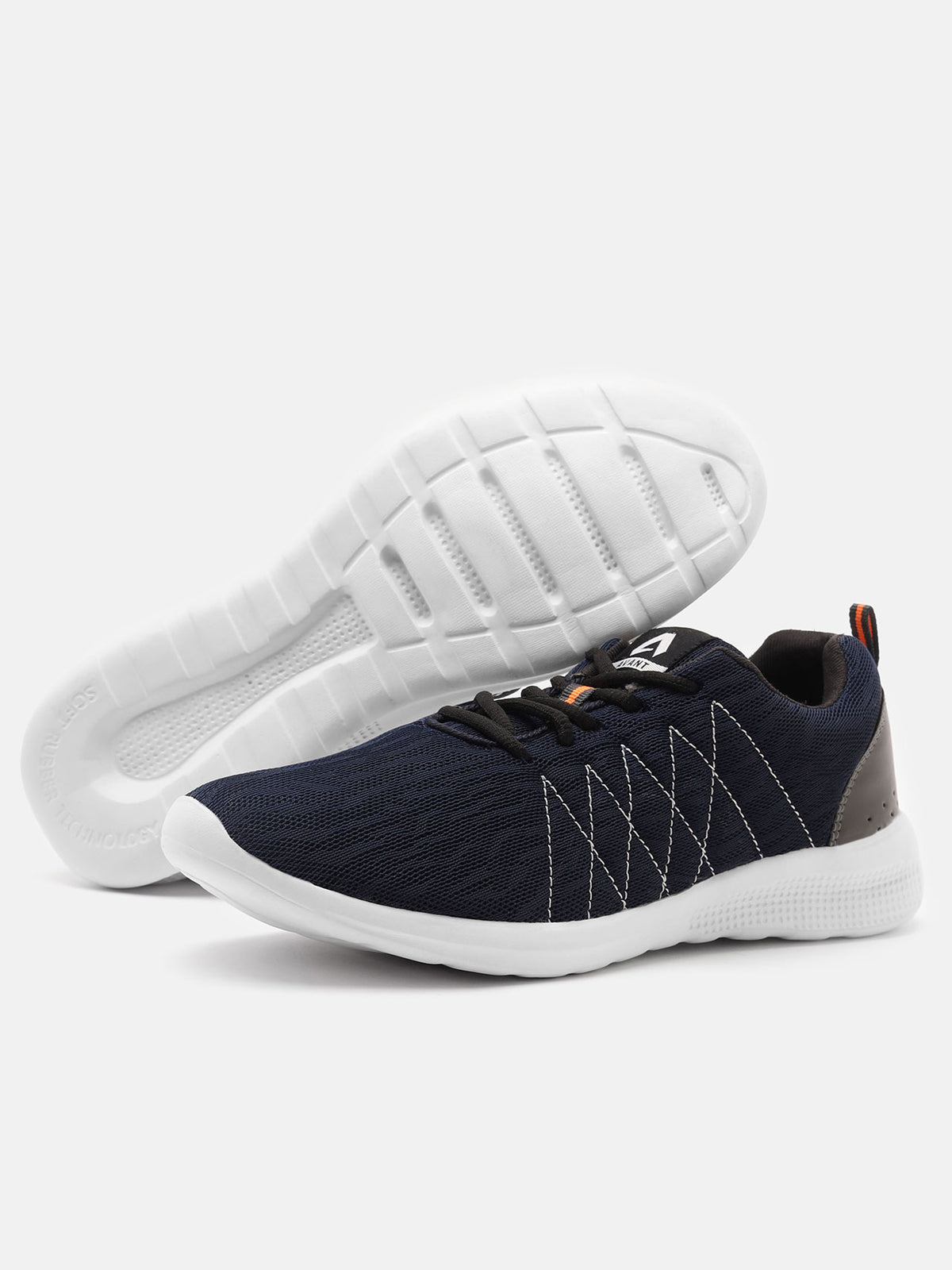 Avant Men's Ultra Light Running and Training Shoes - Navy Blue