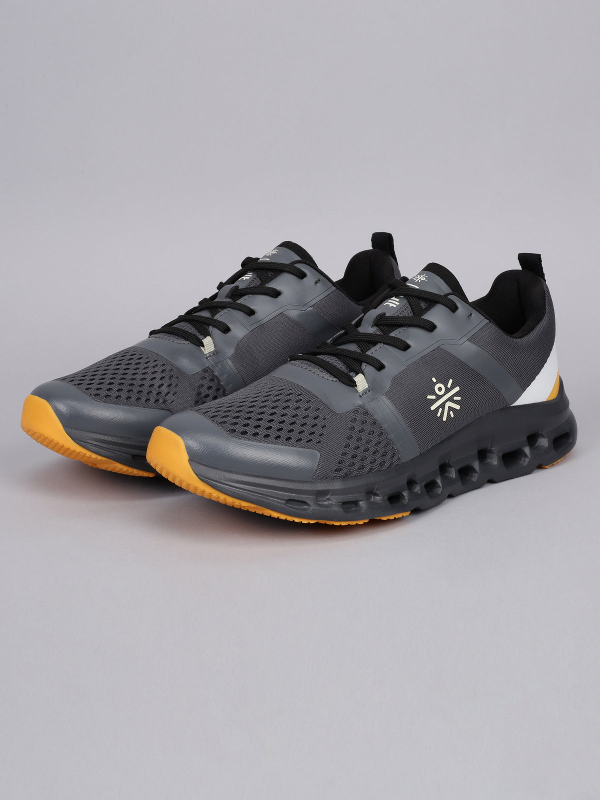 cult Men's JacquAir Sneaker Shoes - D.GREY