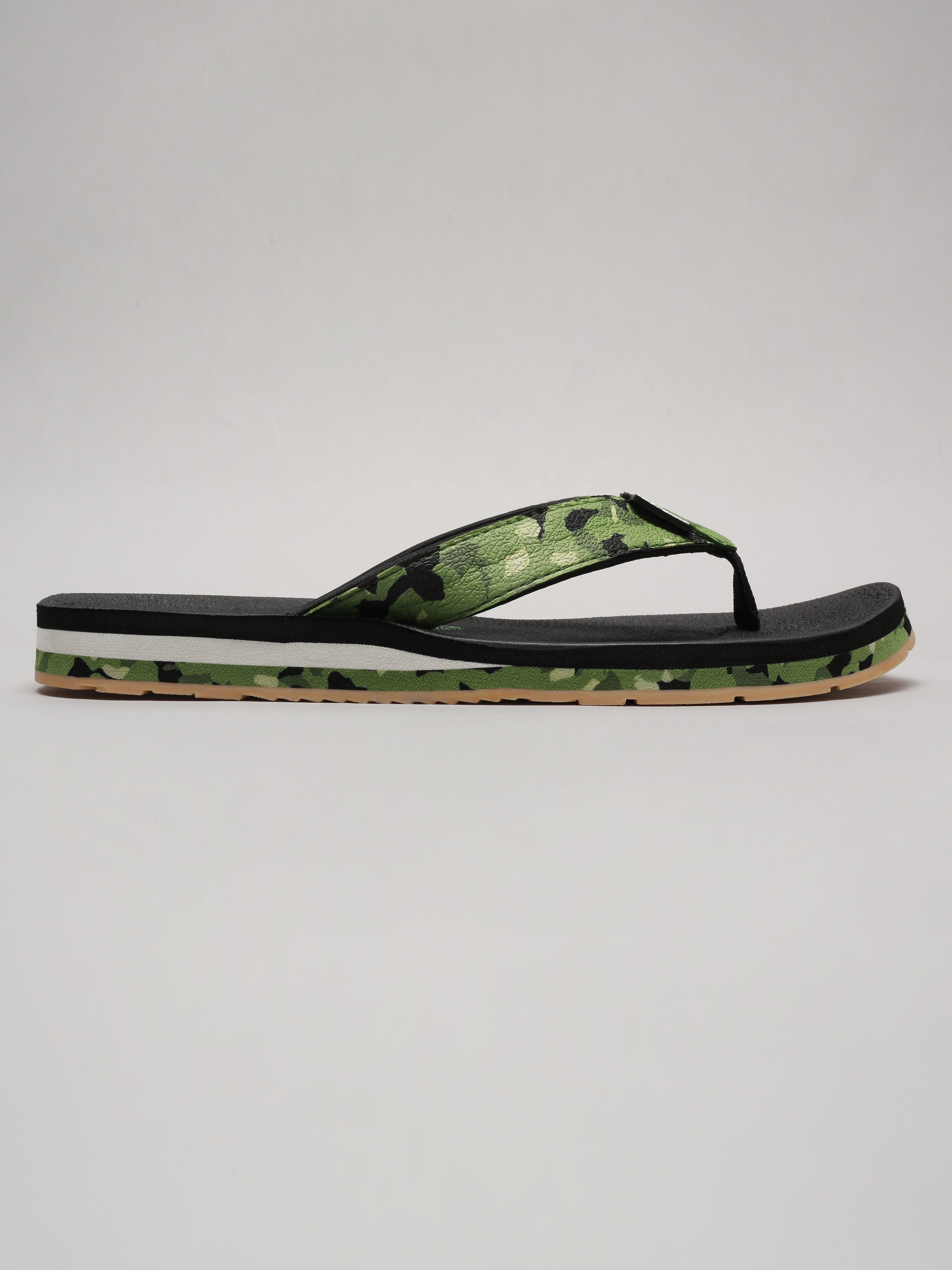 Avant Men's Mariner Flip Flops - Olive