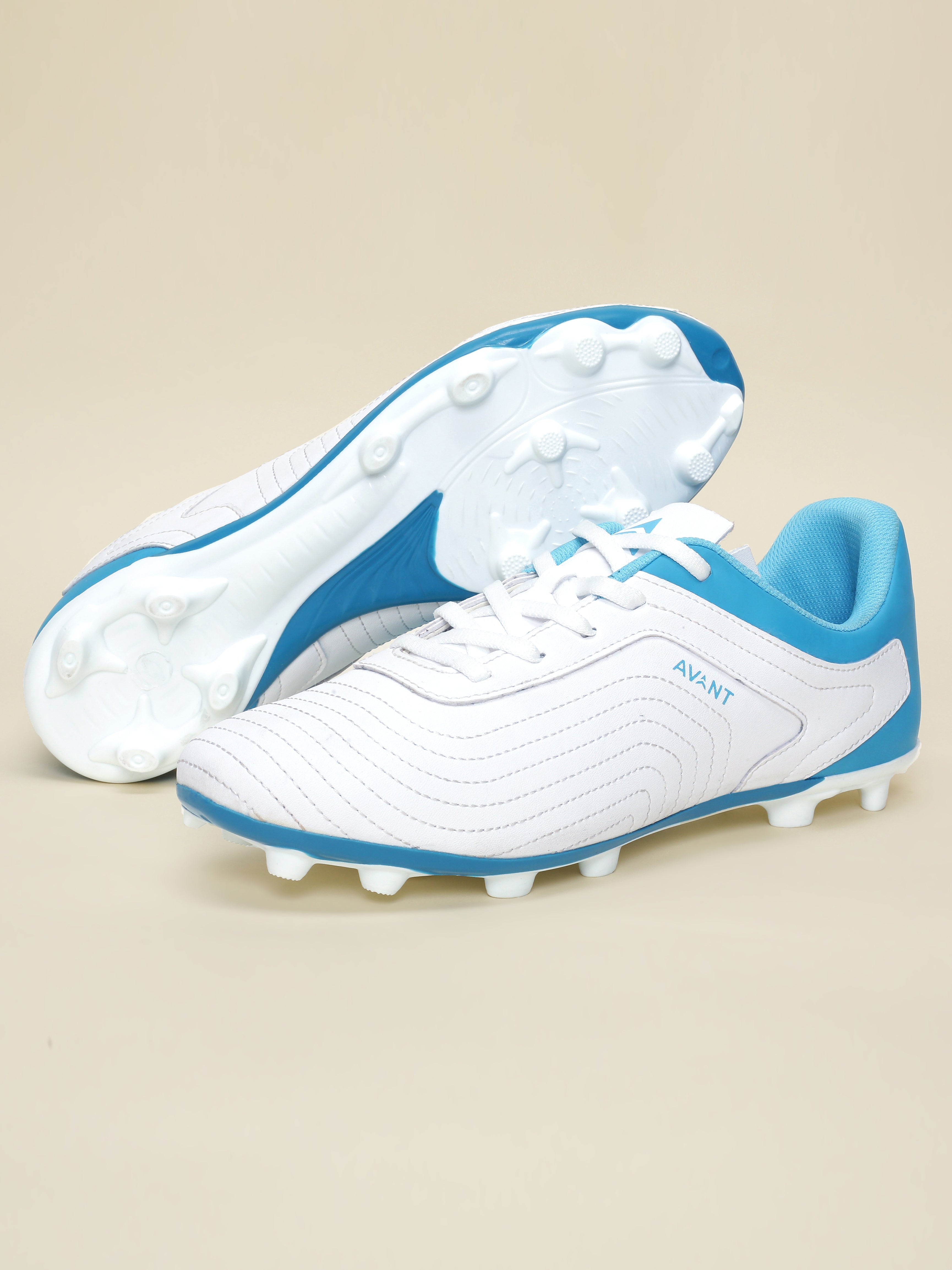 Avant Men's TurboKick Football Shoes - White