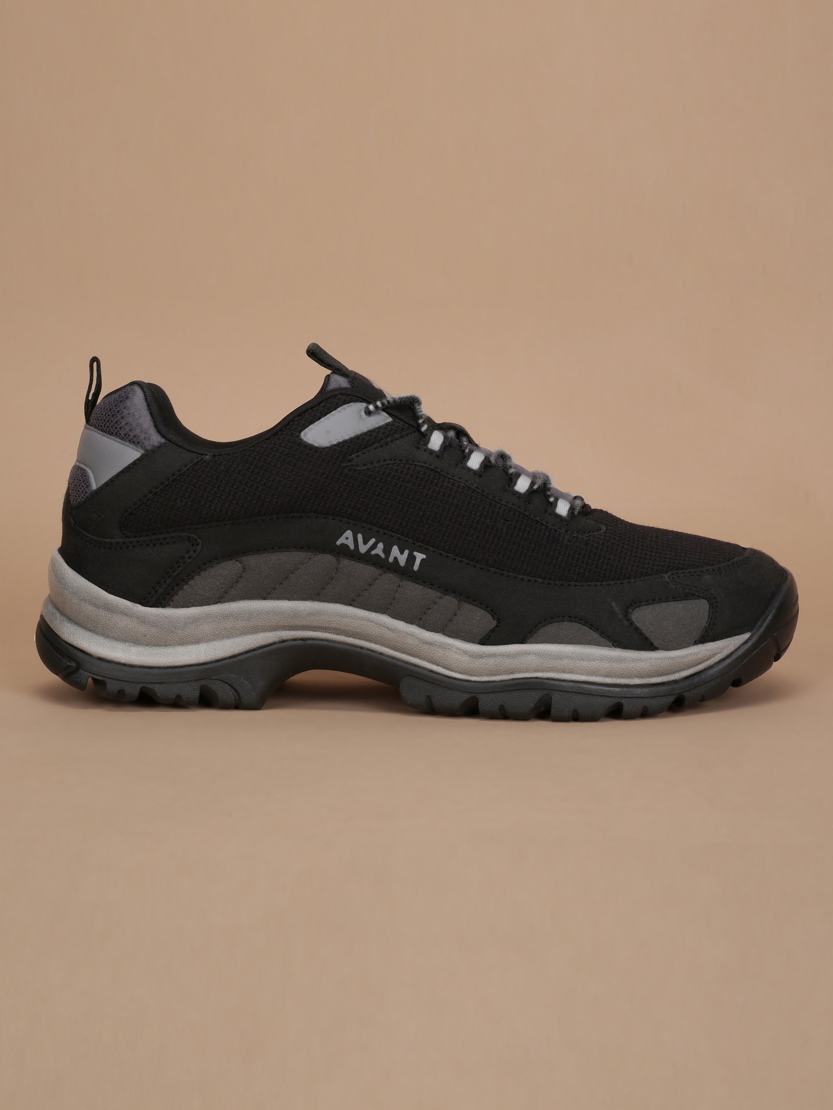 Avant Men's Atlas Walker Outdoor Shoes - Black/Grey