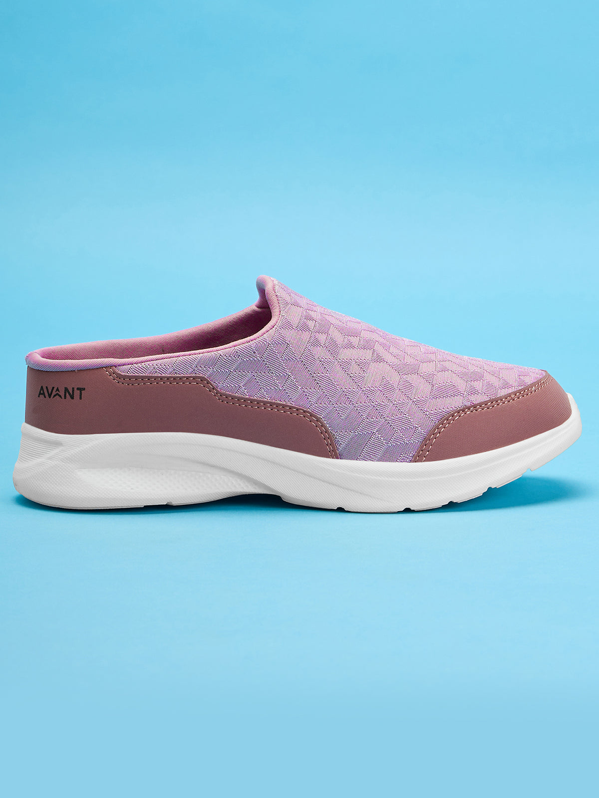 Avant Women's Milano Slip-On Walking Shoes - Purple