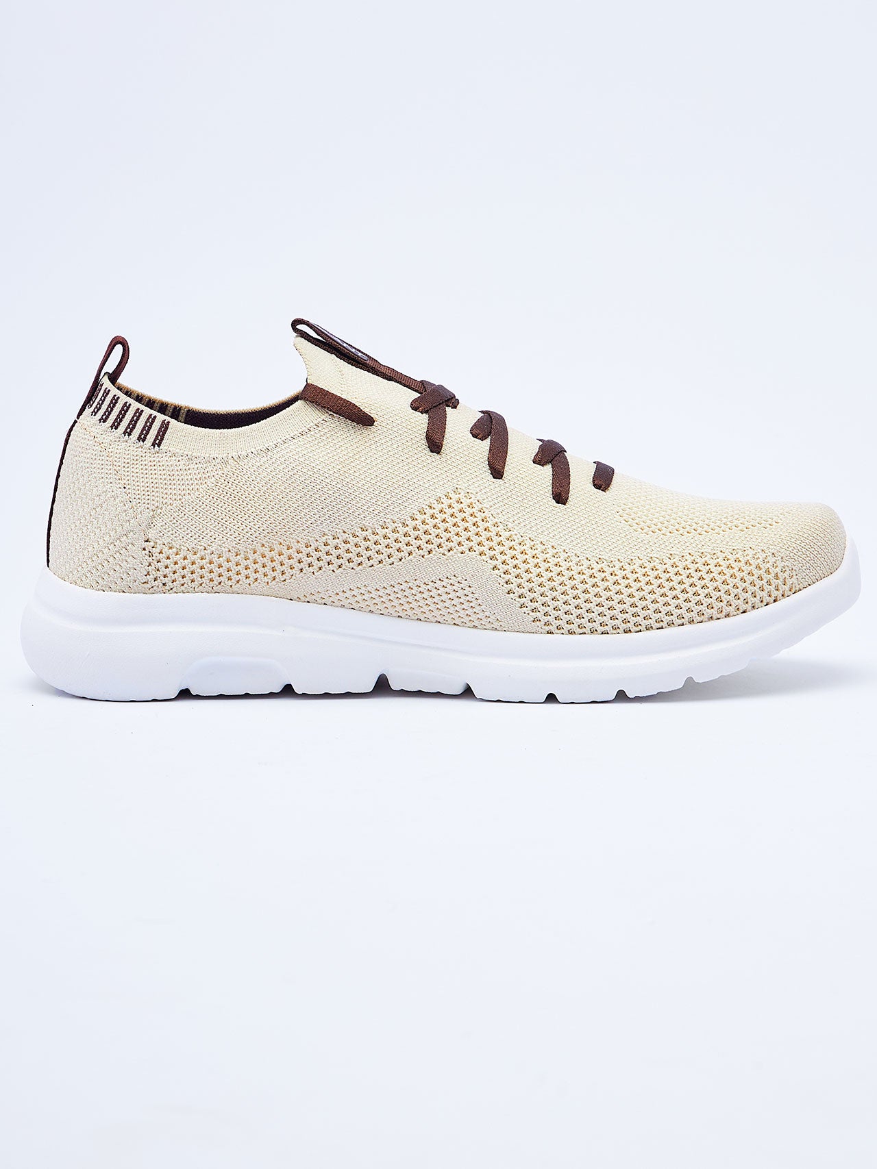 Avant Men's Everglide Running Shoes-Cream