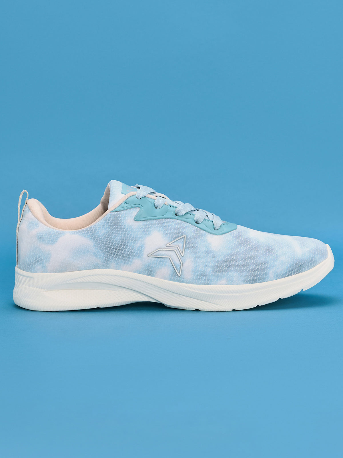 Avant Women's Elegant Walking Shoes - Blue/White